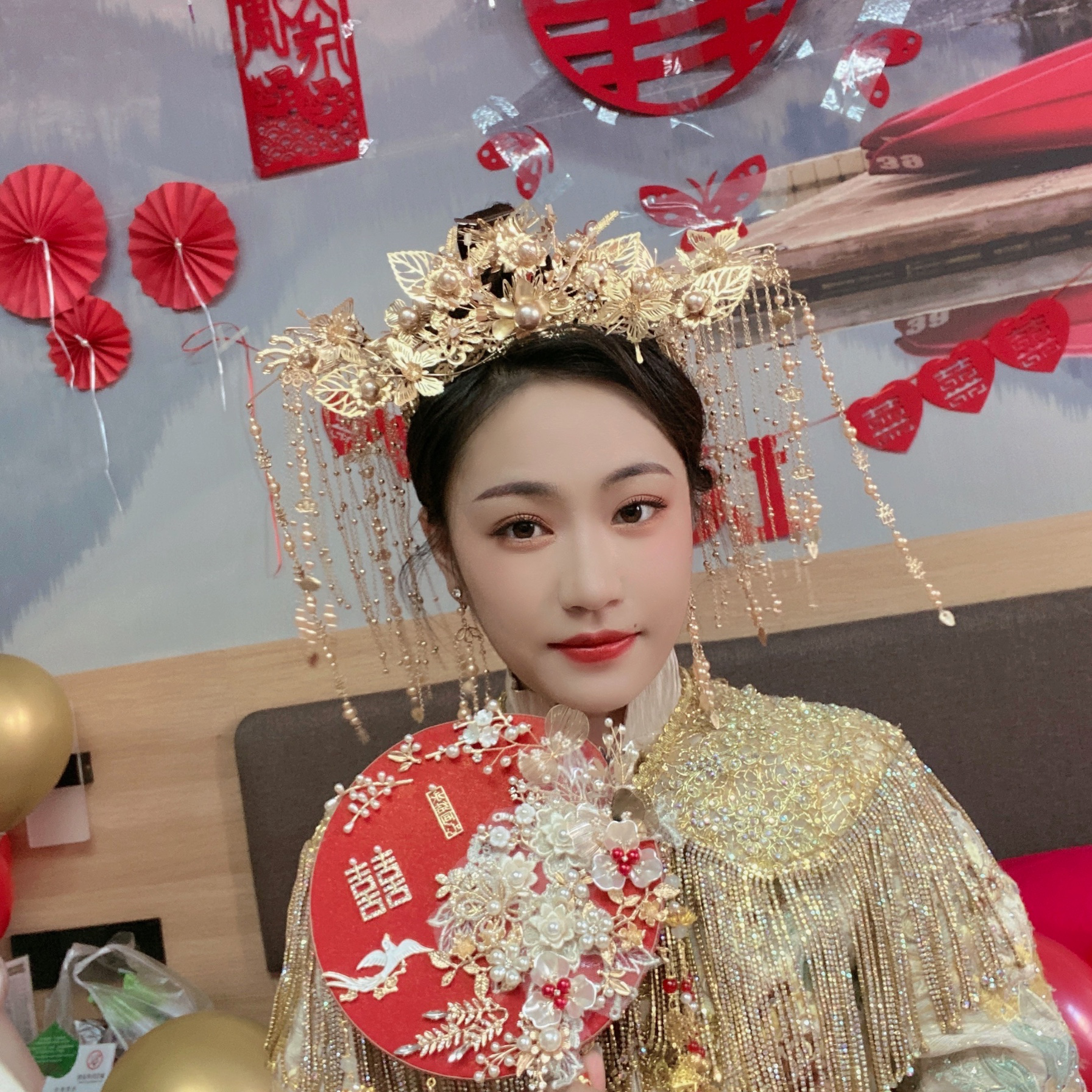 跟妆记录~  气质超好的新娘