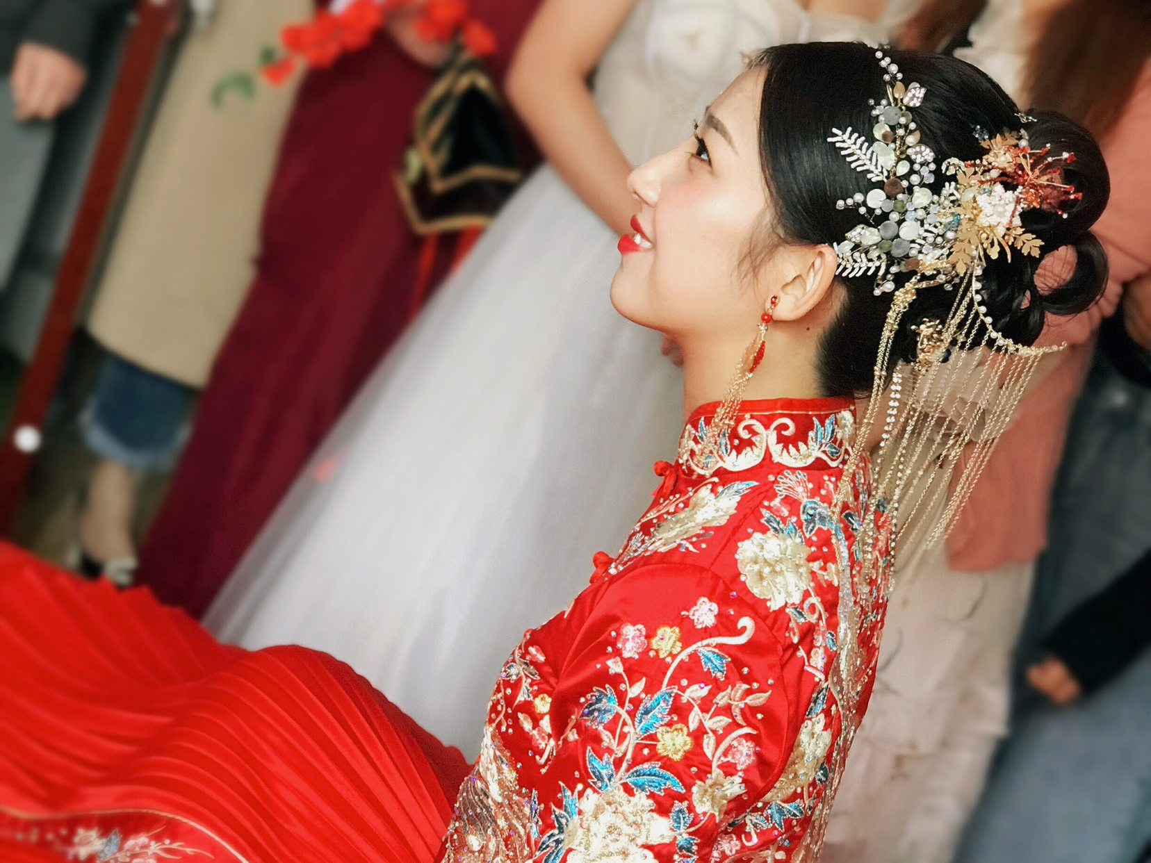 专家级新娘跟妆化妆师全程跟妆