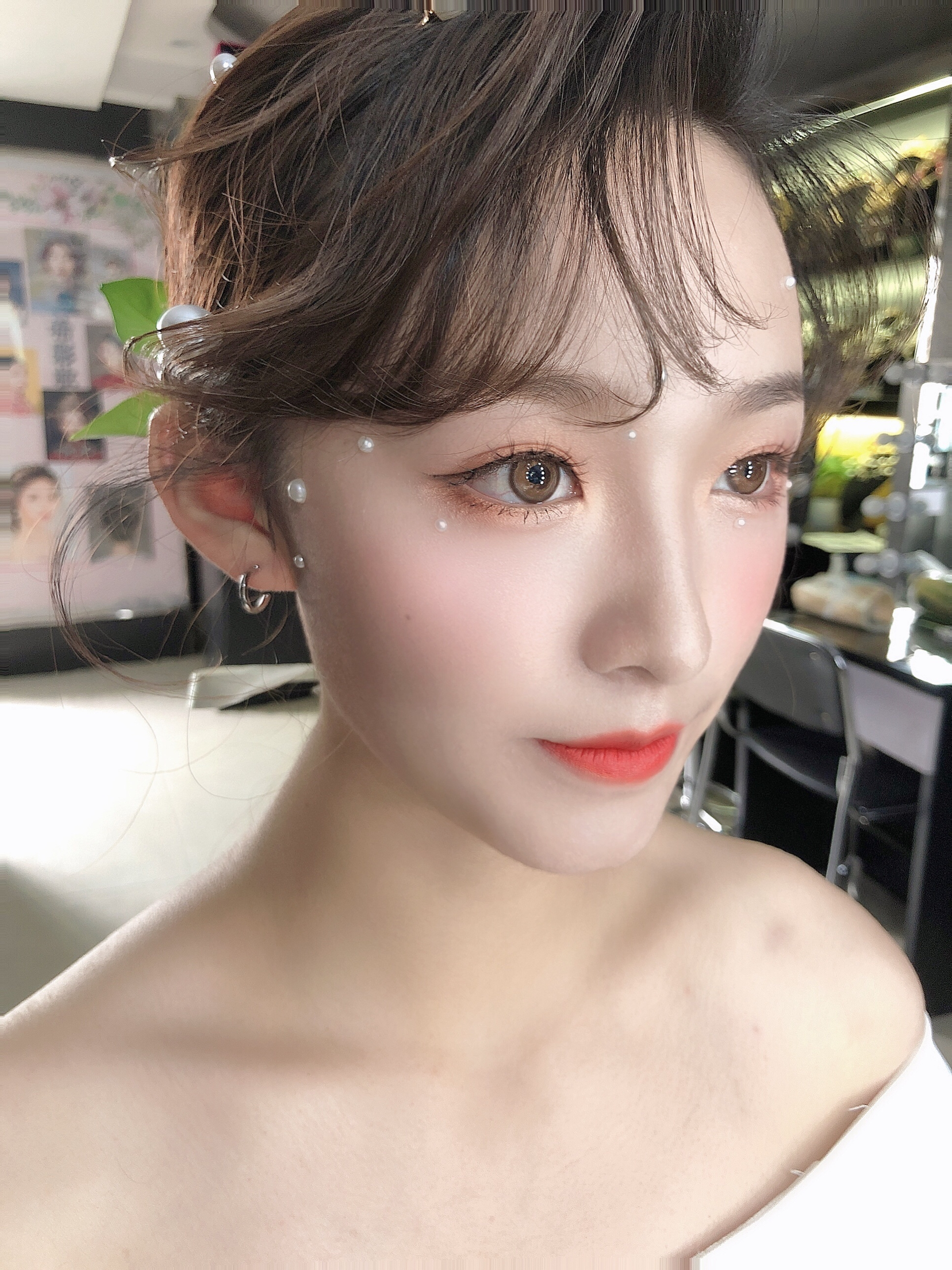 精致新娘出阁早妆