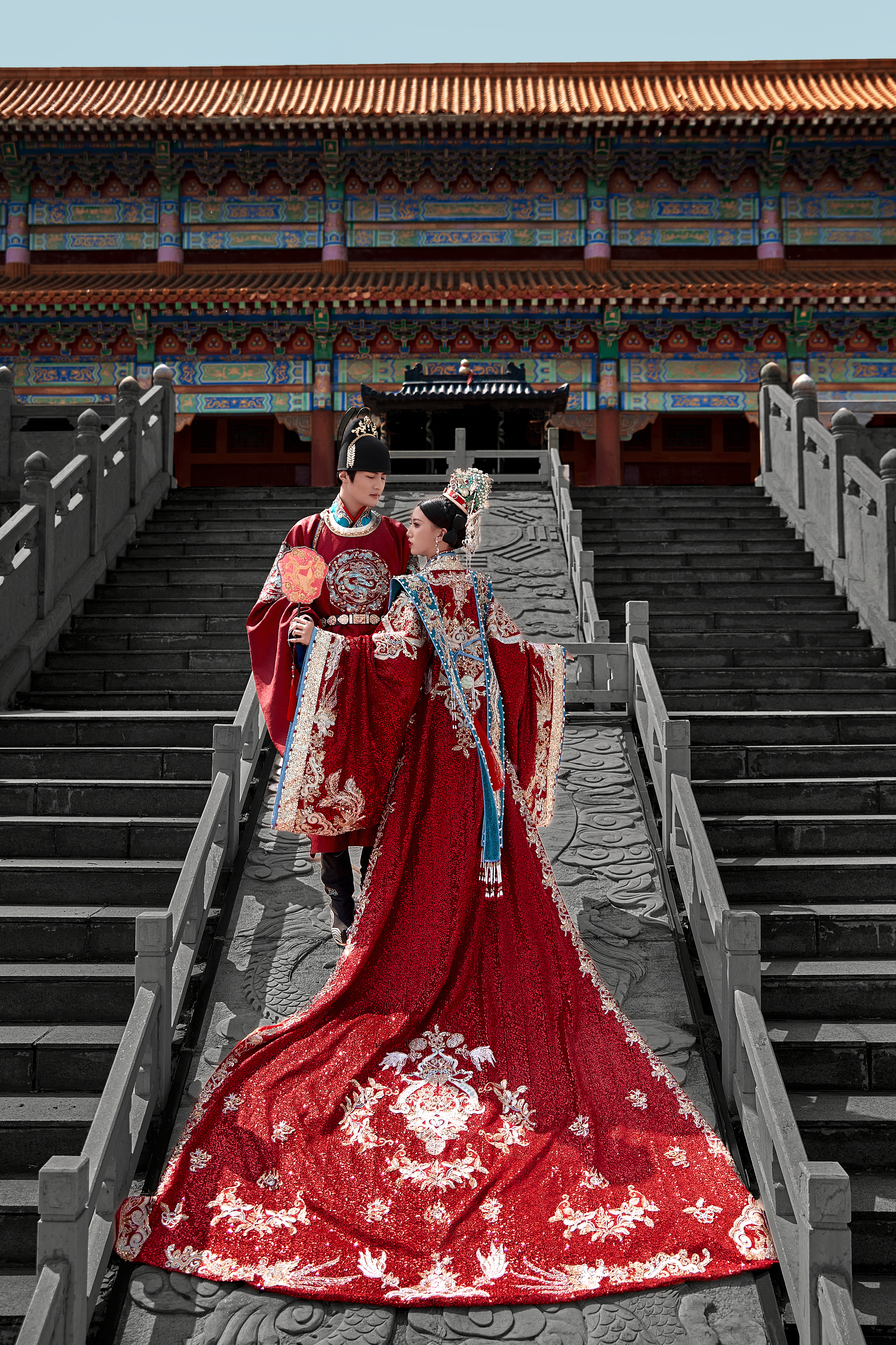  【高级定制】中式|韩式|欧式|唯美婚纱照