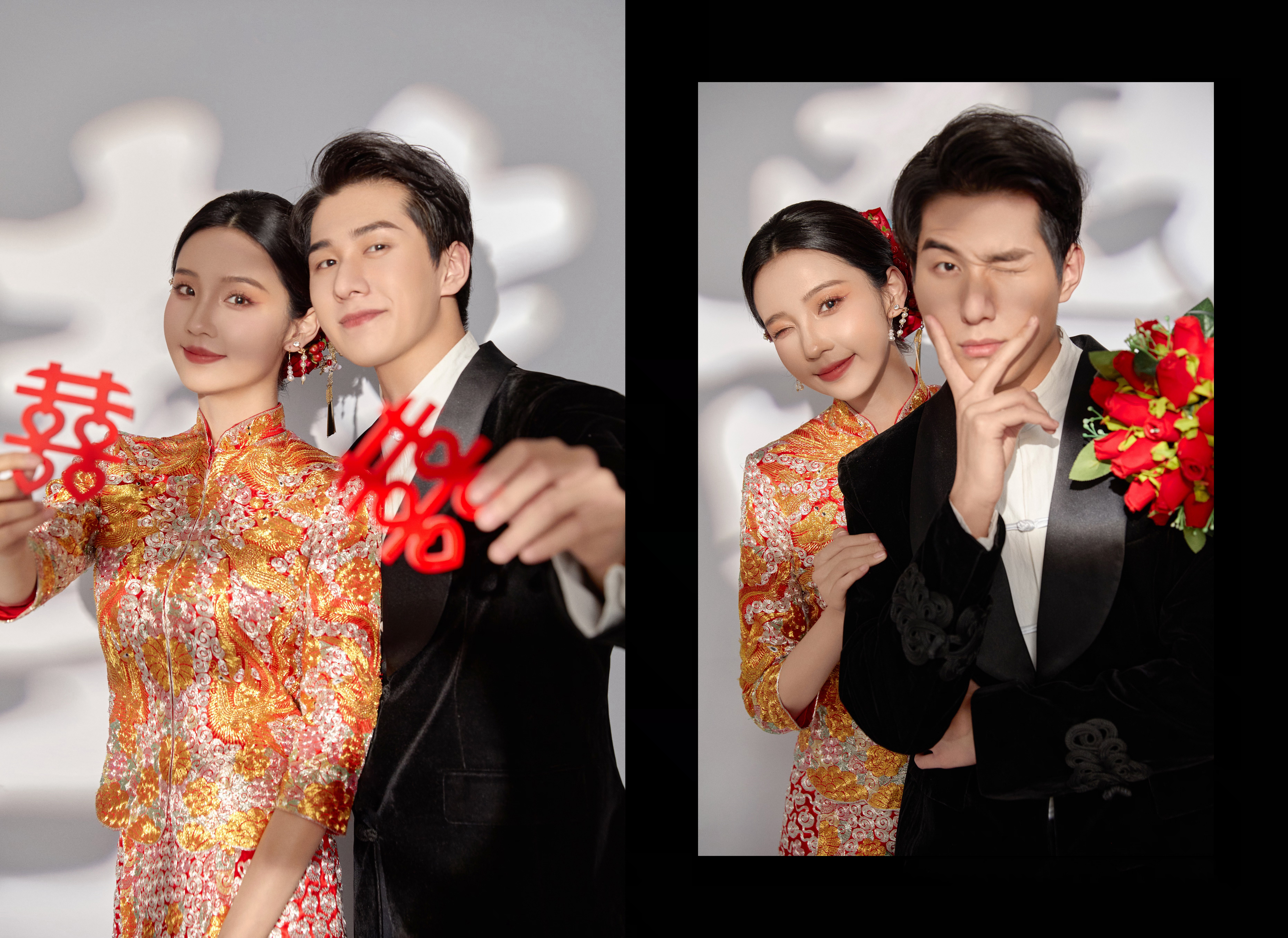 2023輕奢定制|輕奢|森系 ins風婚紗照