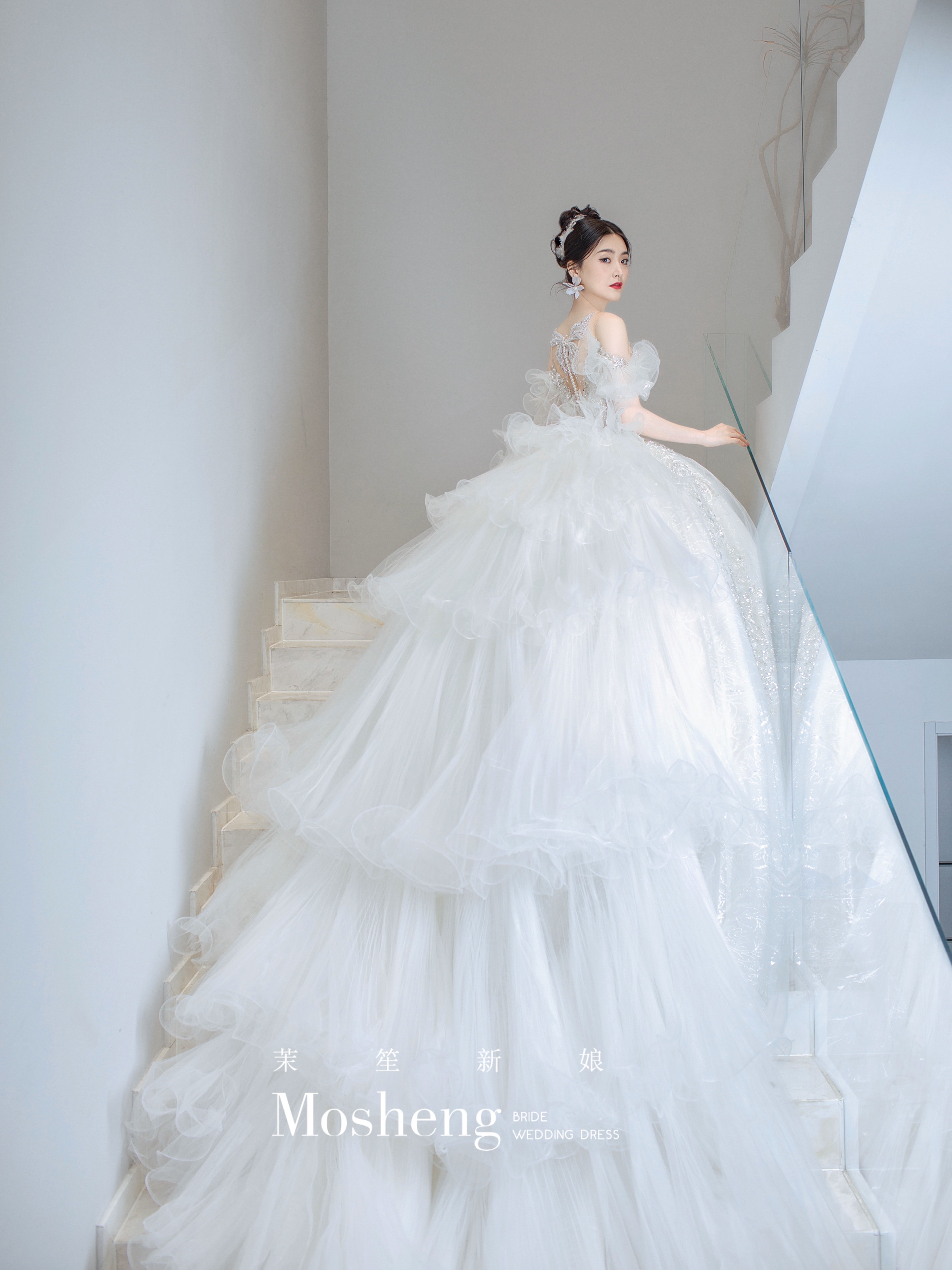 茉笙新娘丨婚紗禮服套系