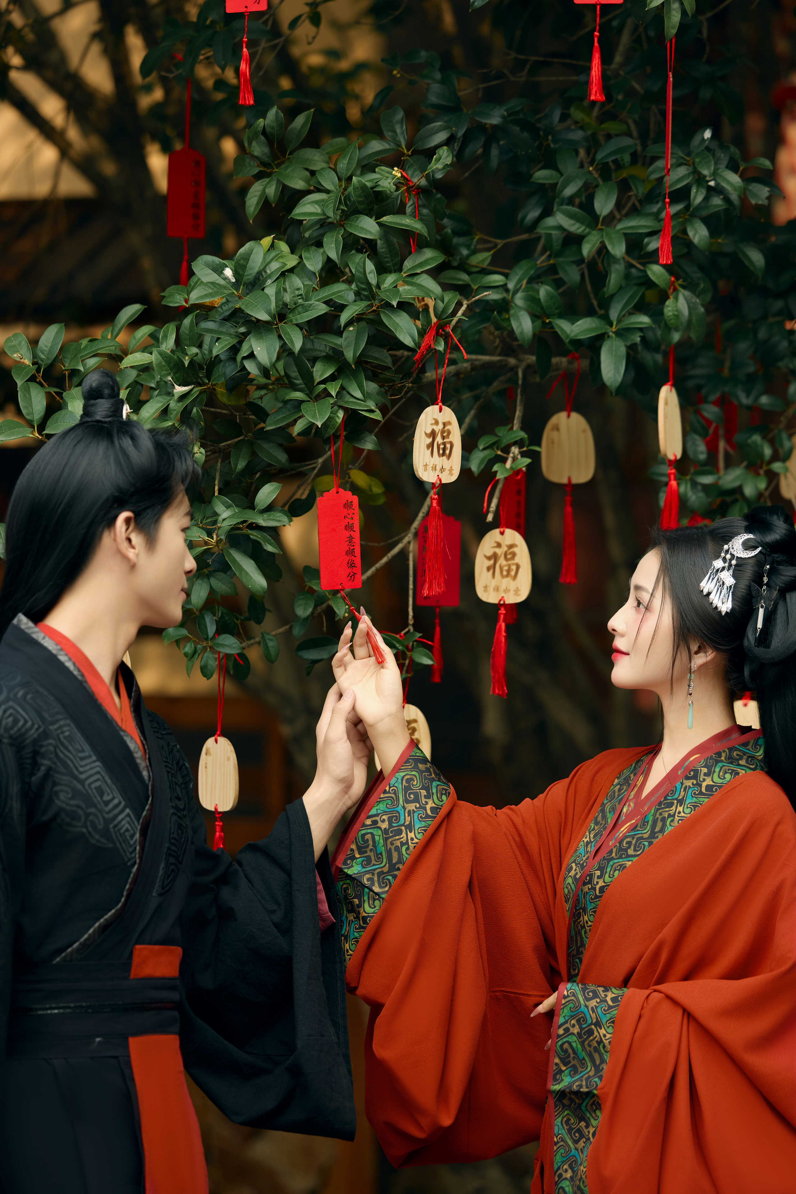 「古風(fēng)」楚城 戰(zhàn)國(guó)袍 婚紗照|八服八造底片全送