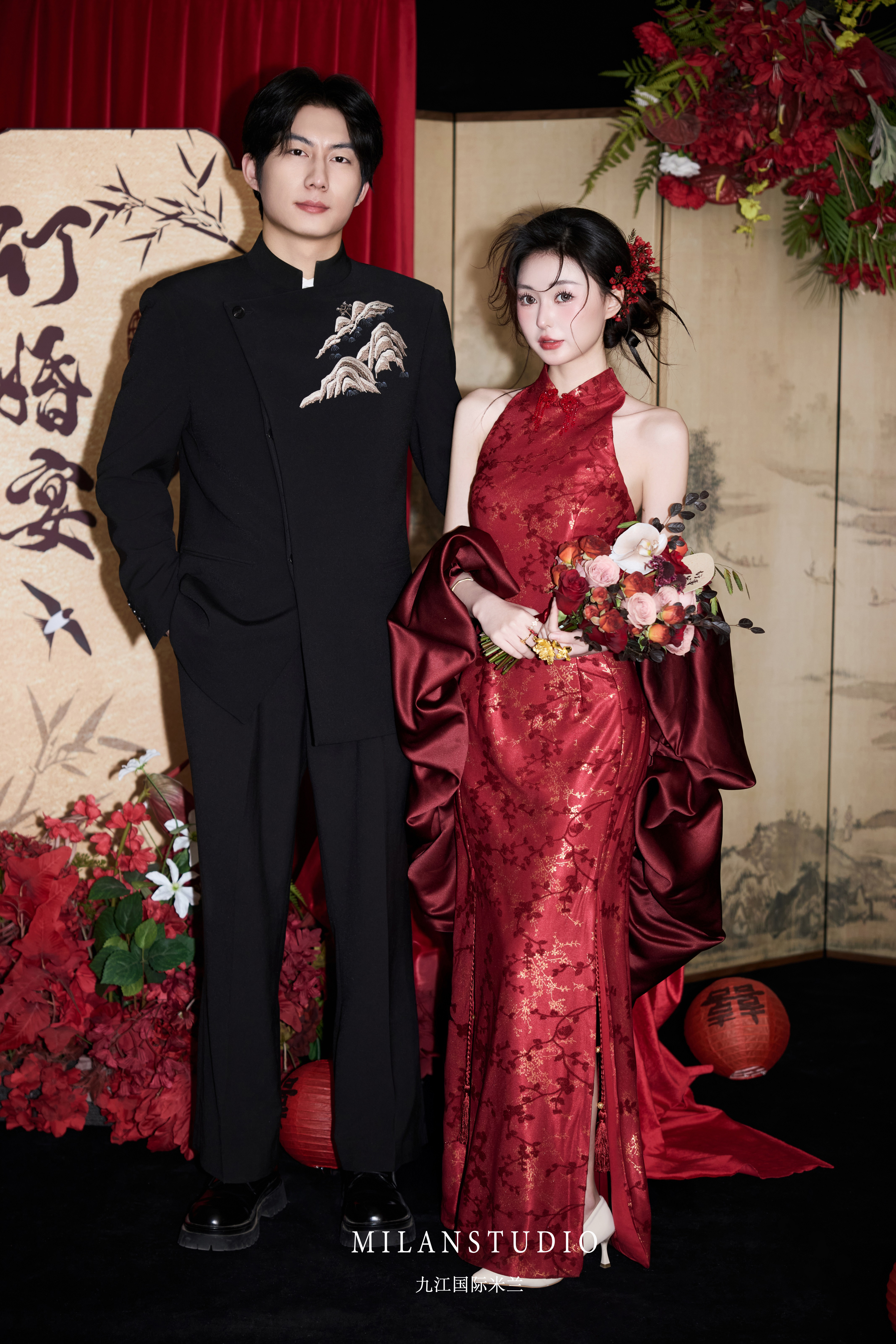 「訂婚照套系」新風格預制訂婚照