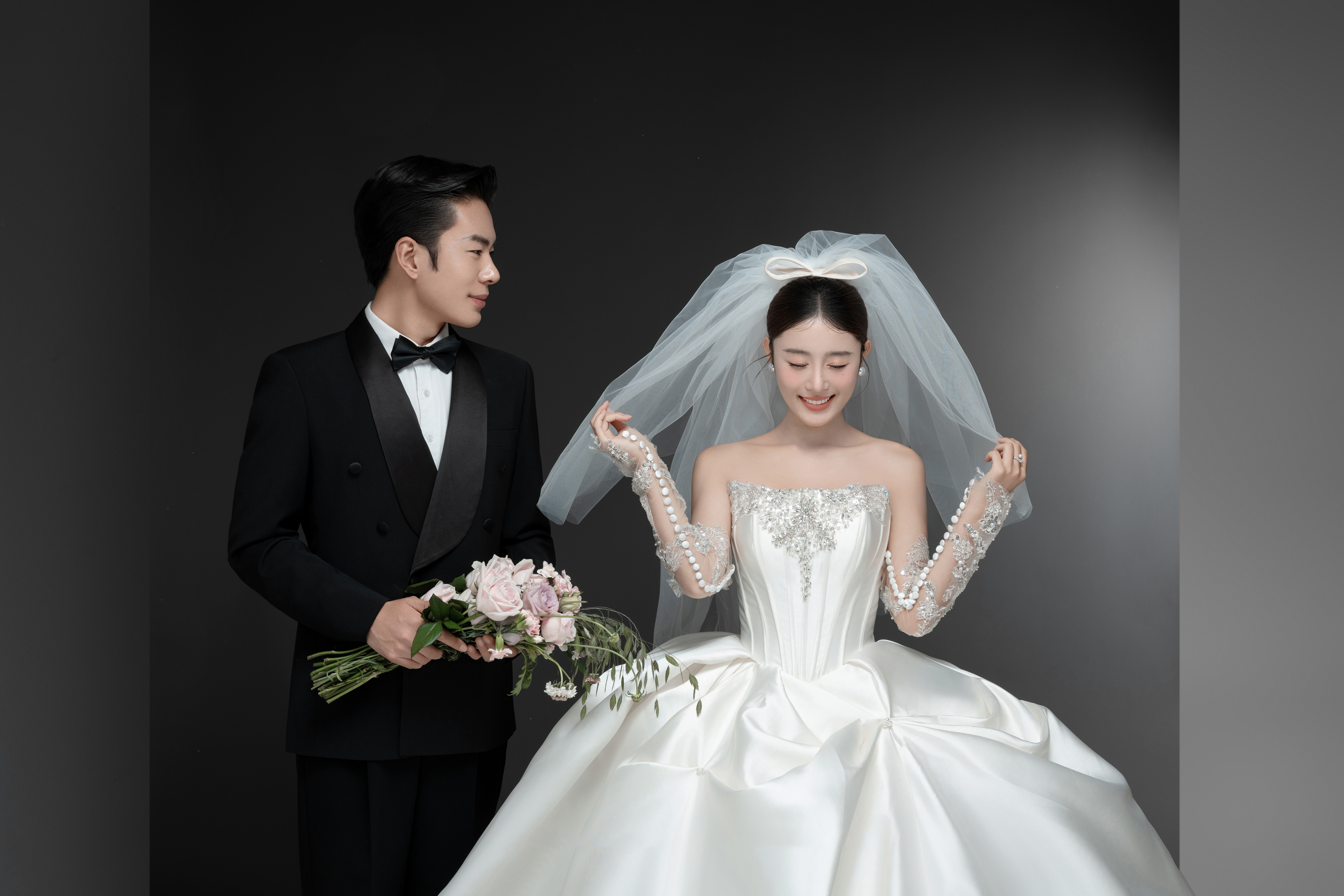 【一价全包】新人必拍＋赠婚嫁礼包＋风格服装任选