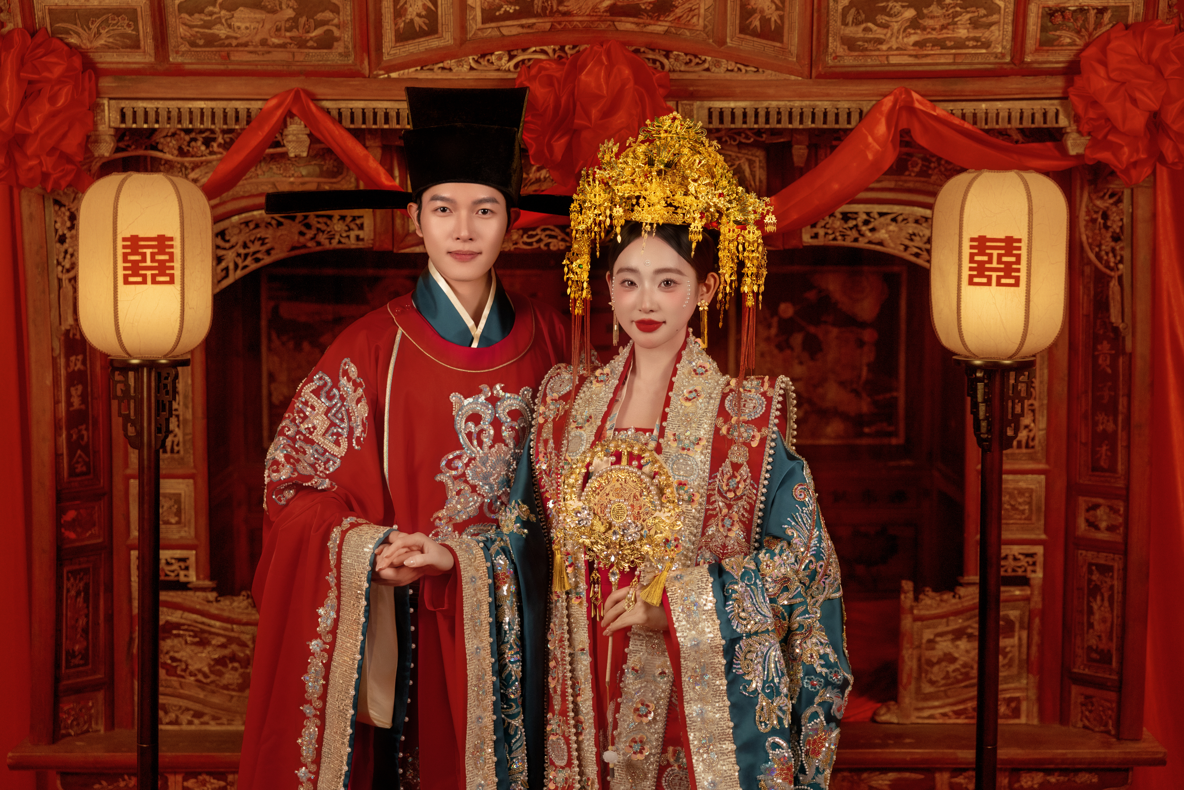 【婚纱照＋婚前影像】拍婚纱照送一生一世婚前影像