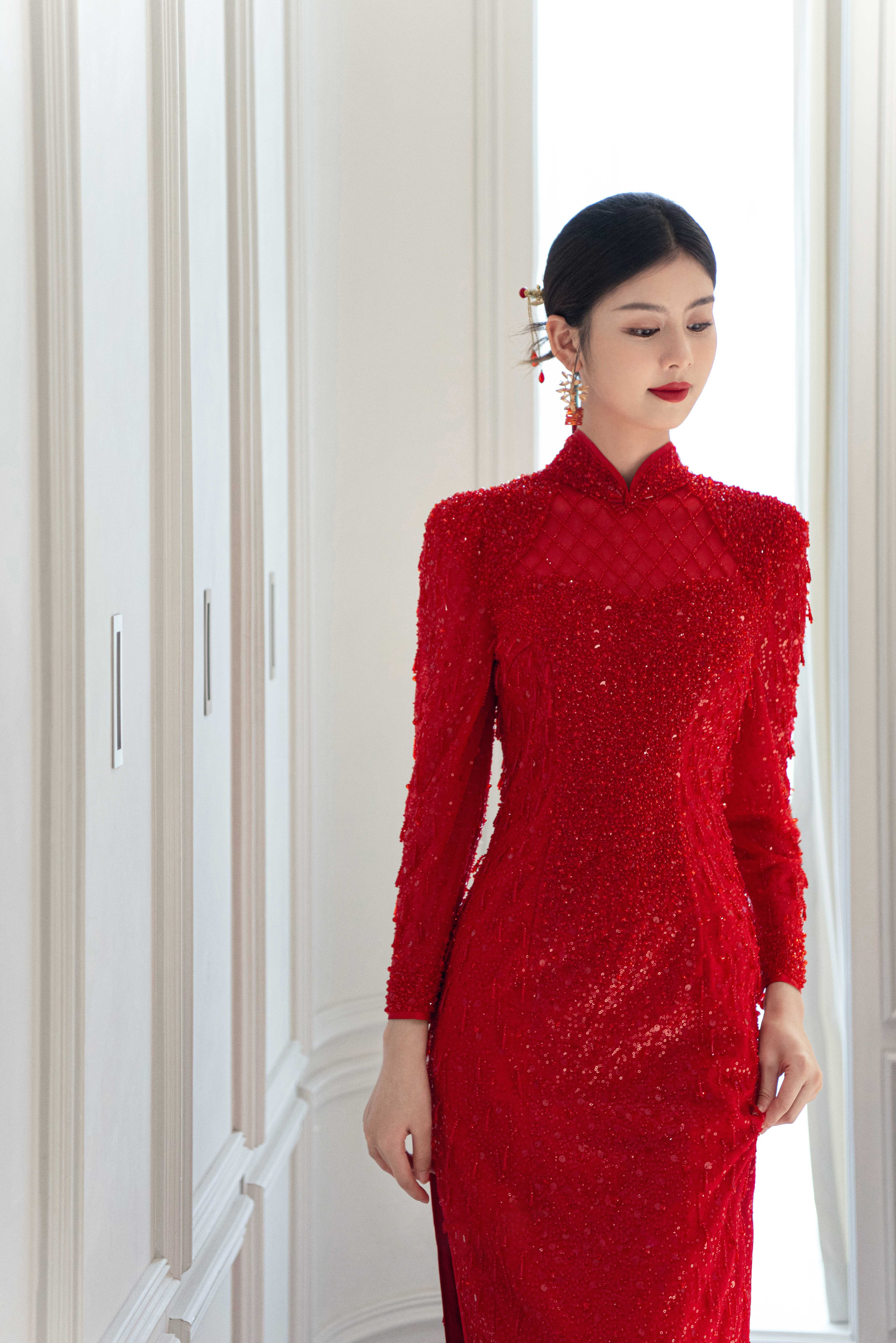 订婚妆