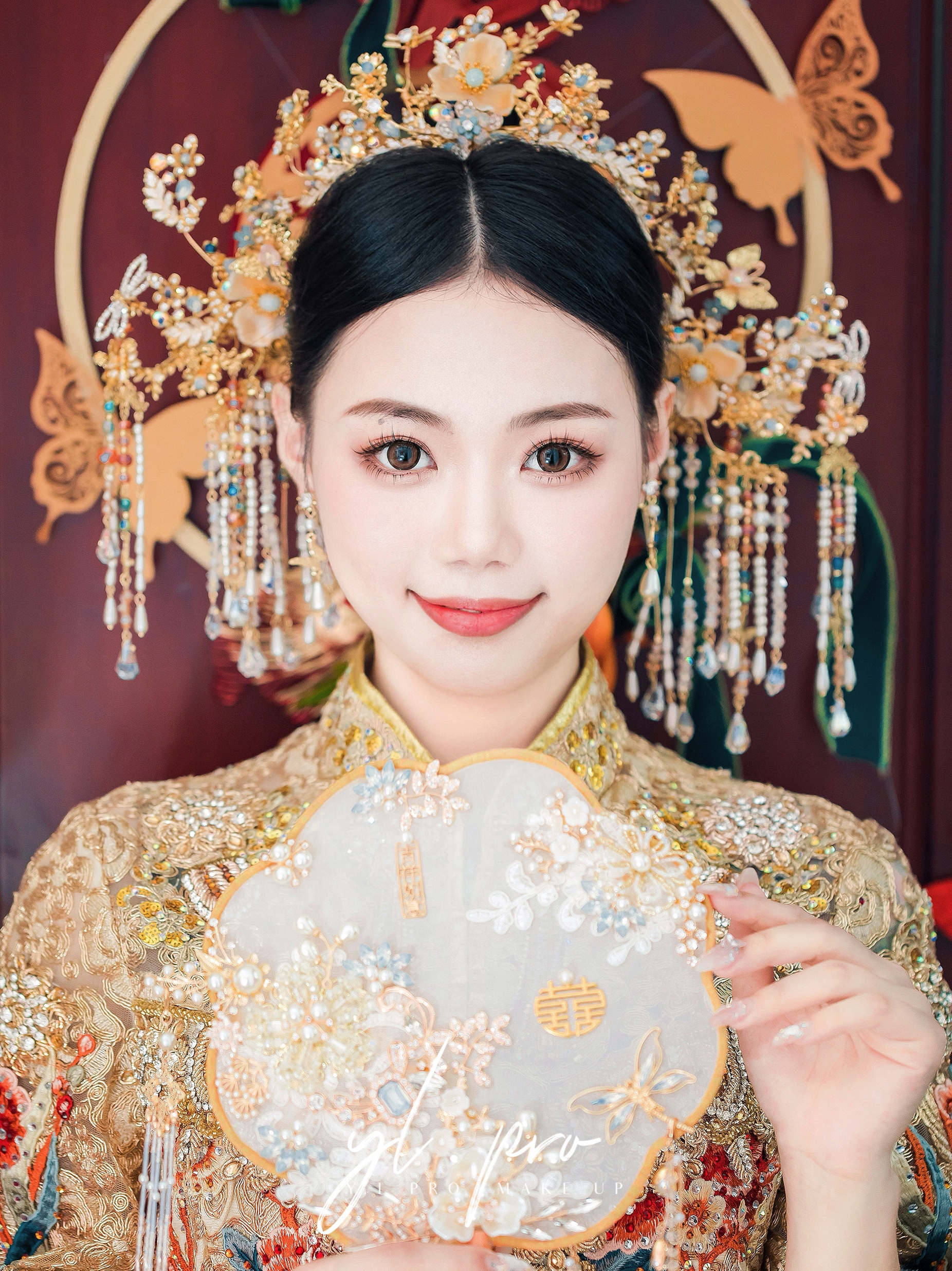 首席化妆师Hannah喷枪化妆全天跟妆