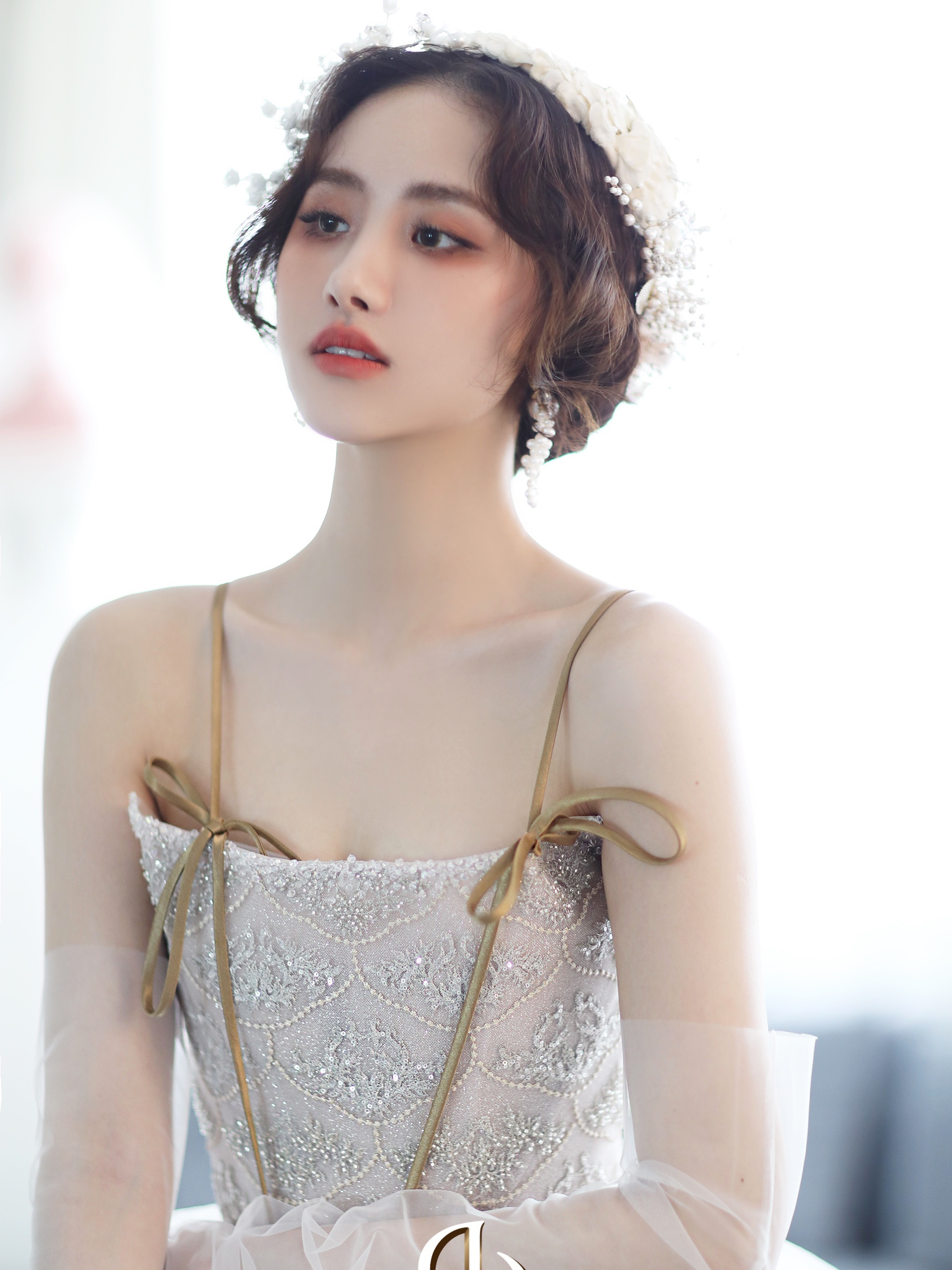 九亿少女的心头爱高定主婚纱