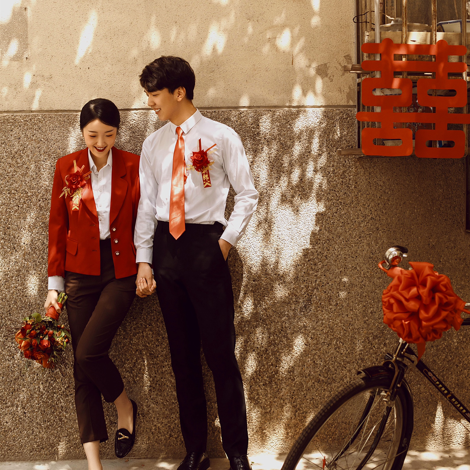 復(fù)古風(fēng)+80年代+高級(jí)私人定制