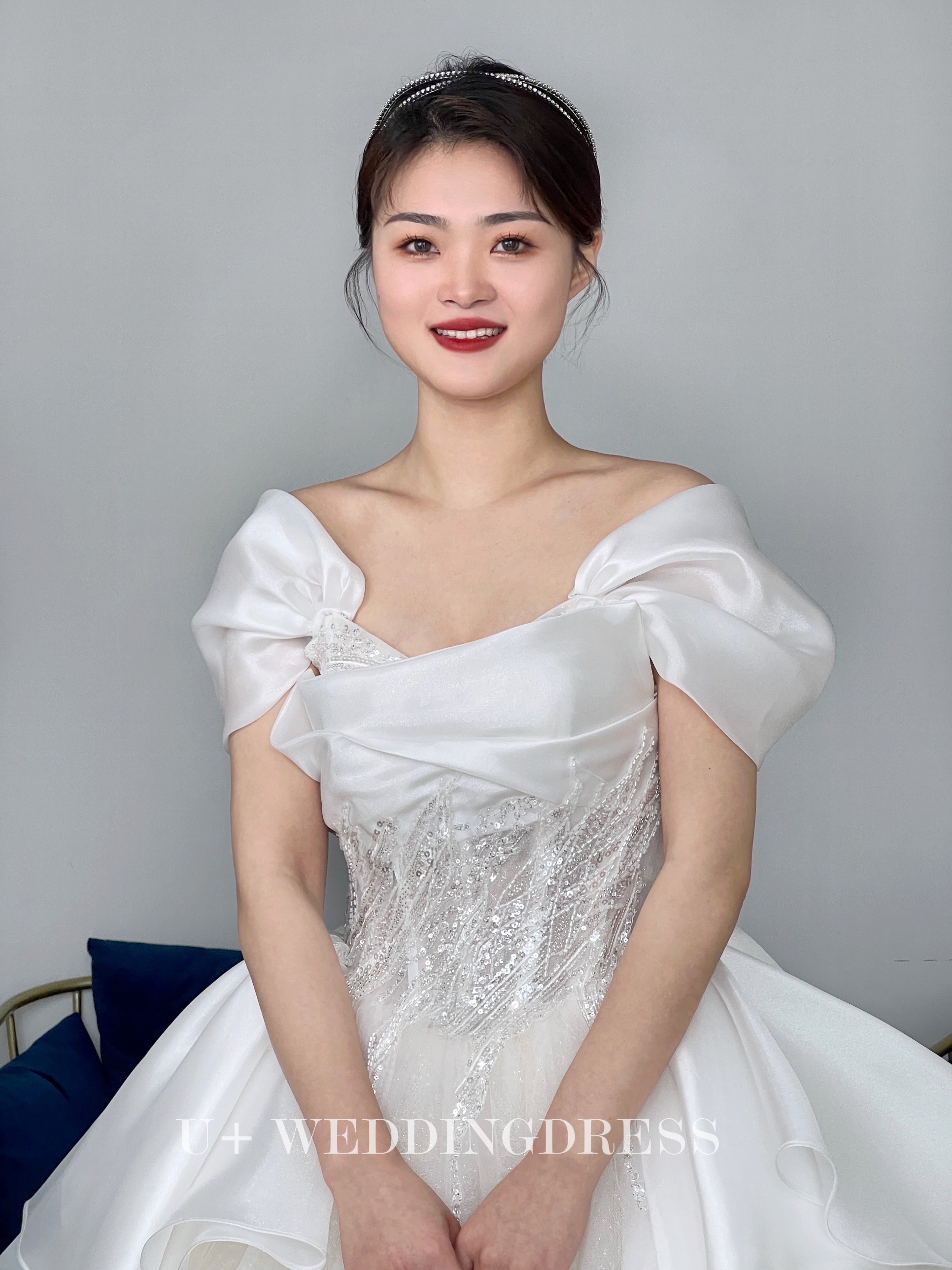 「U+美妆」高定化妆师全程新娘跟妆+助理