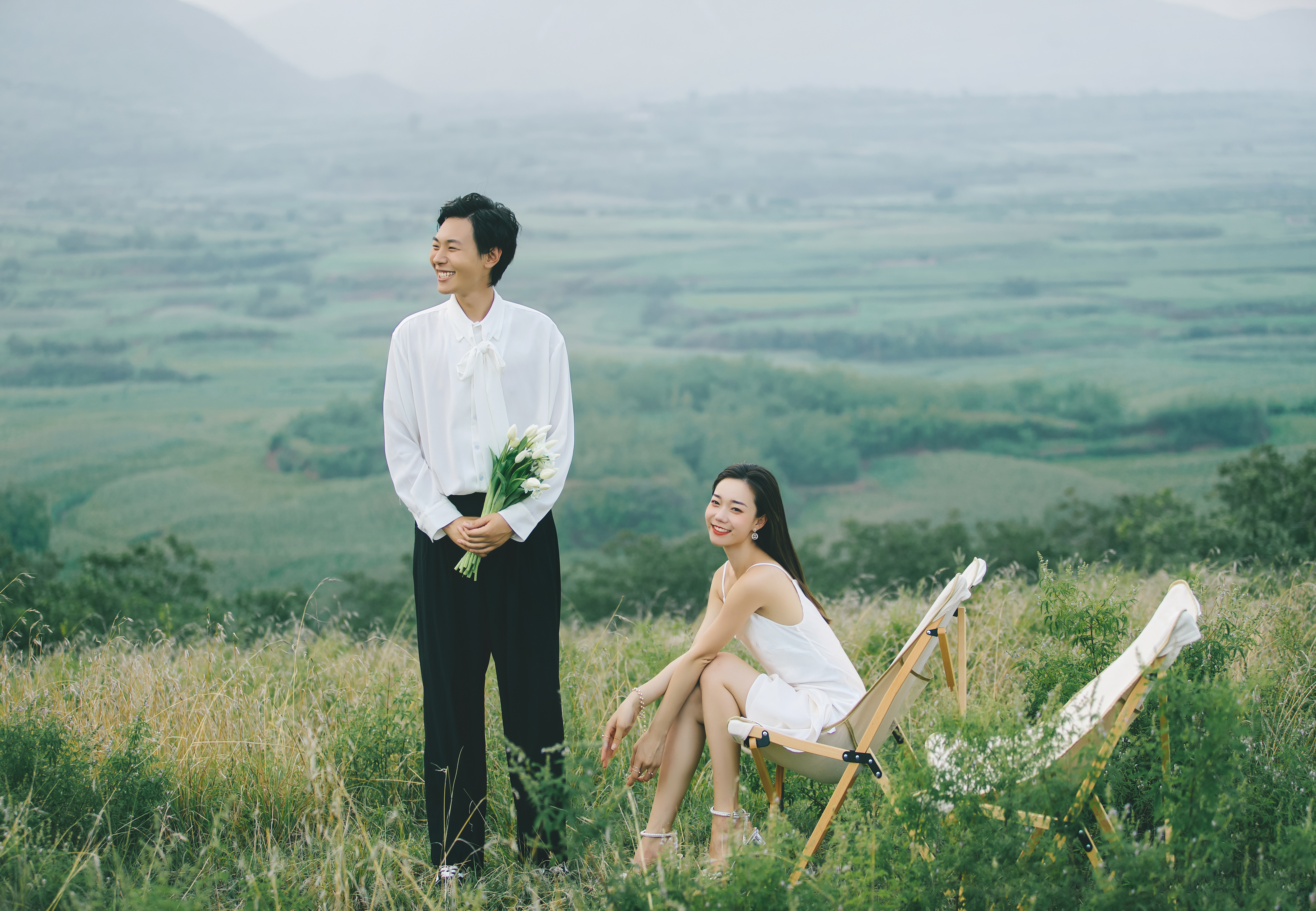 室内+市区+抚仙湖+【10服10造】+烟花夜景