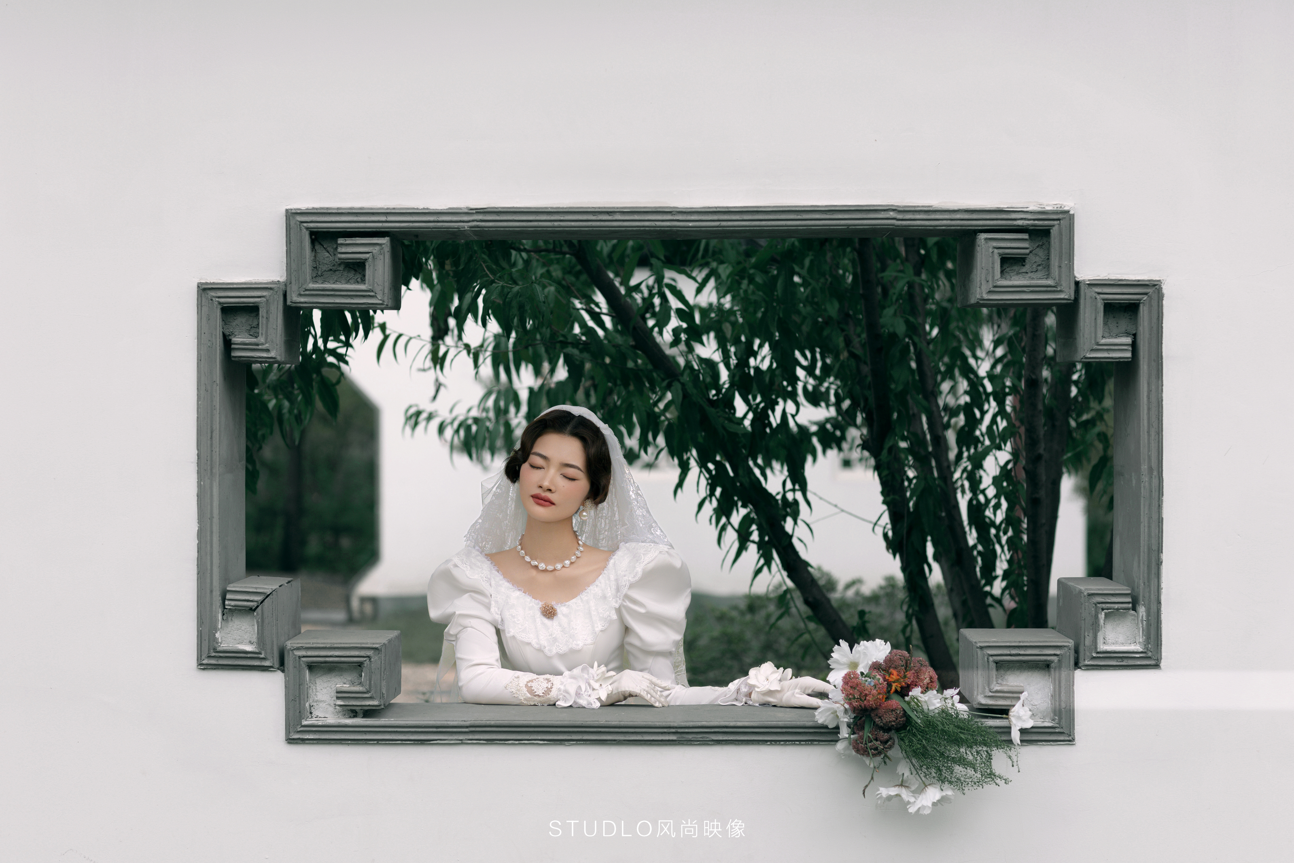 {婚禮平臺專享，膠片紀實}定制婚紗照