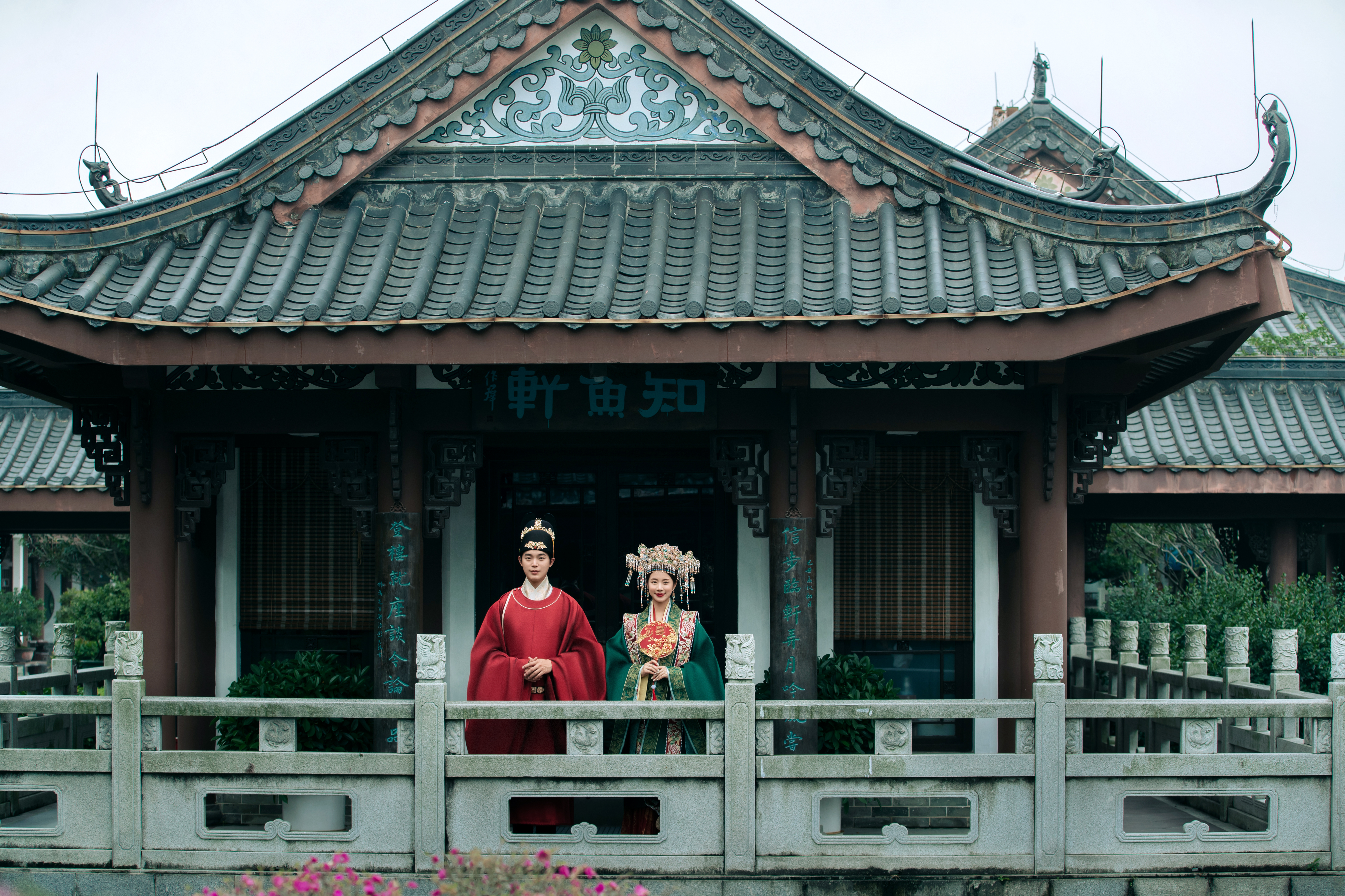 【國風(fēng)經(jīng)典】活動主推中式漢服婚紗照攝影工作室