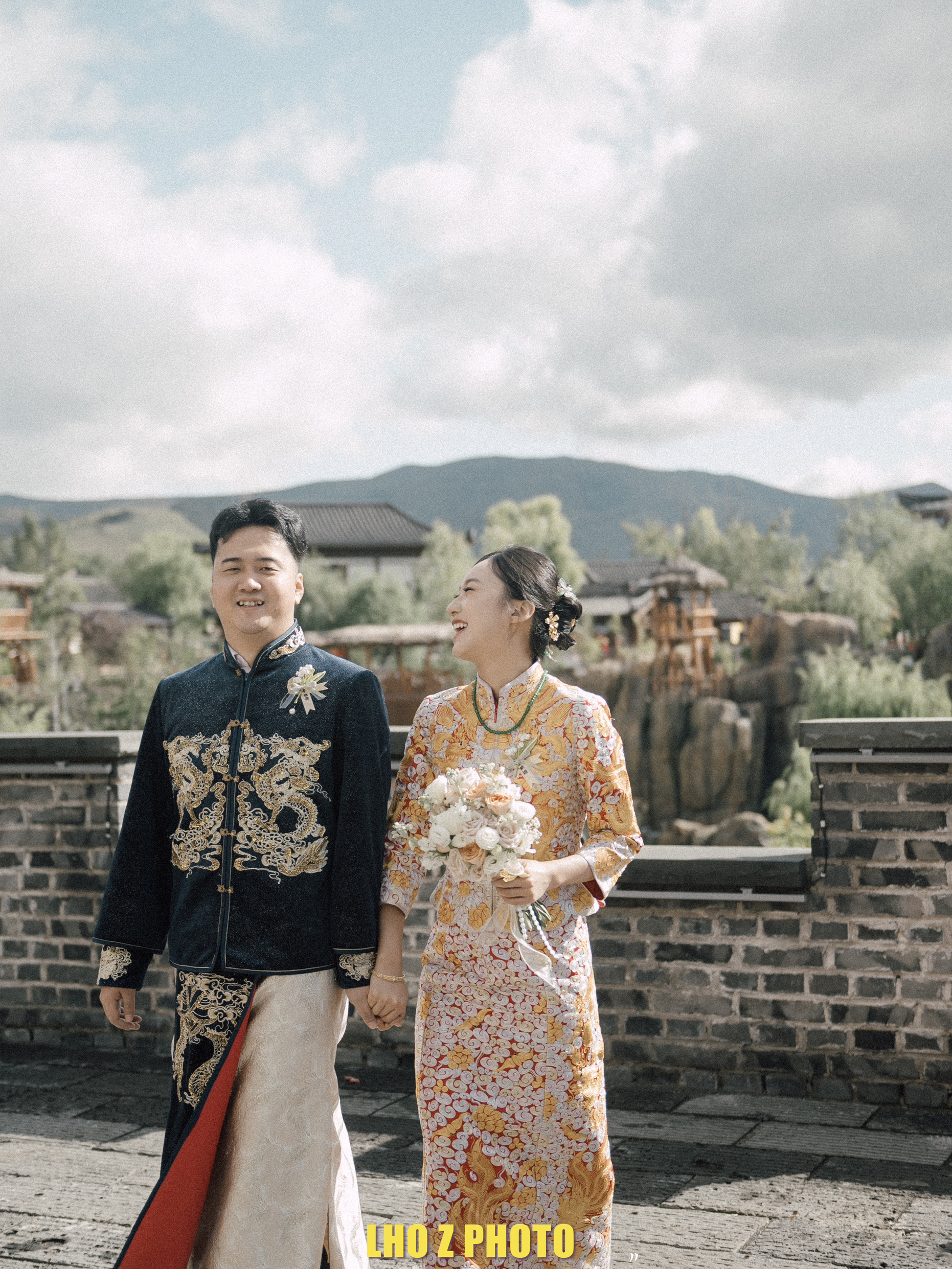 婚礼上的瞬间