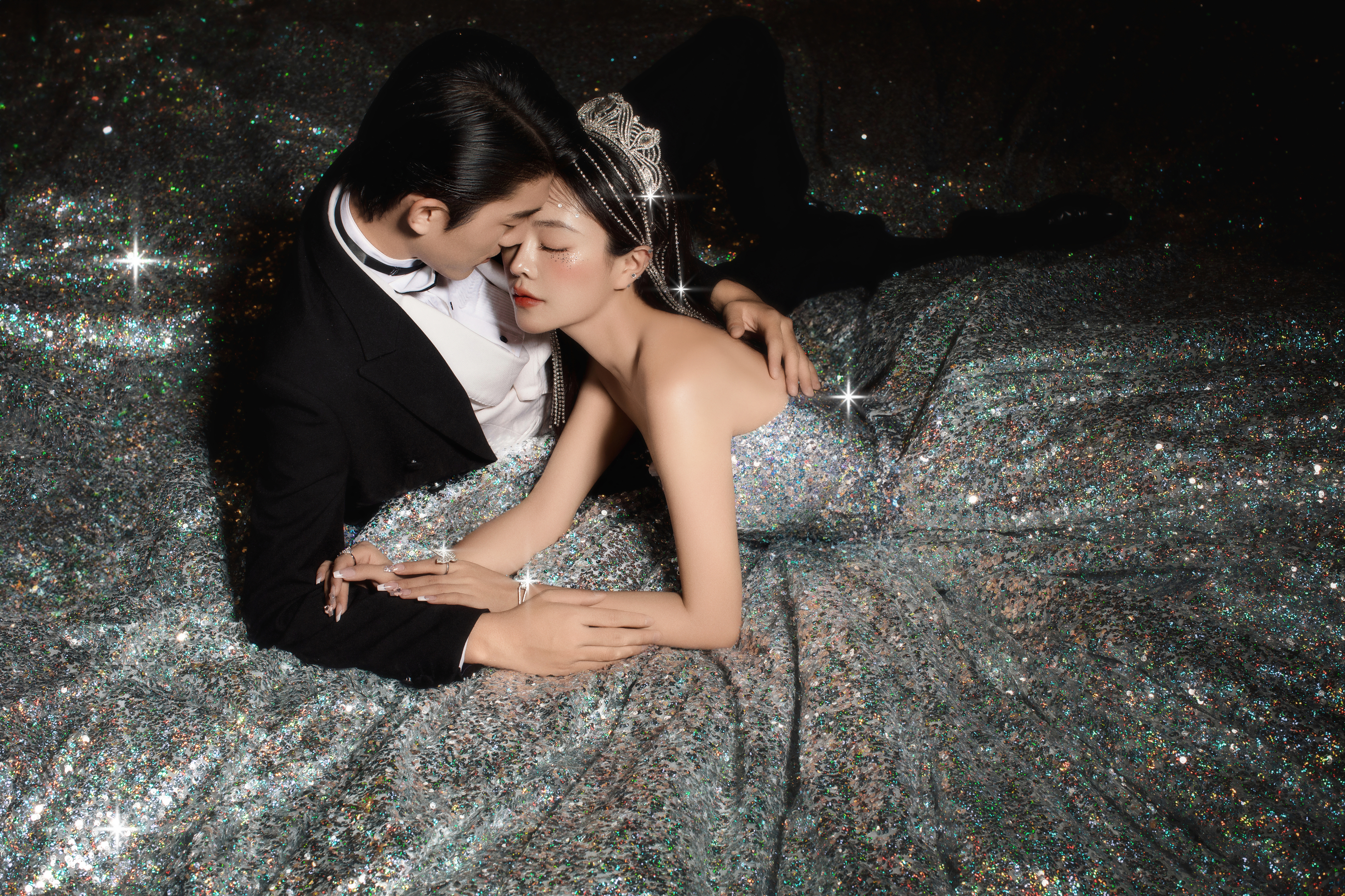 【私人定制】室内婚纱照 | 人气热销