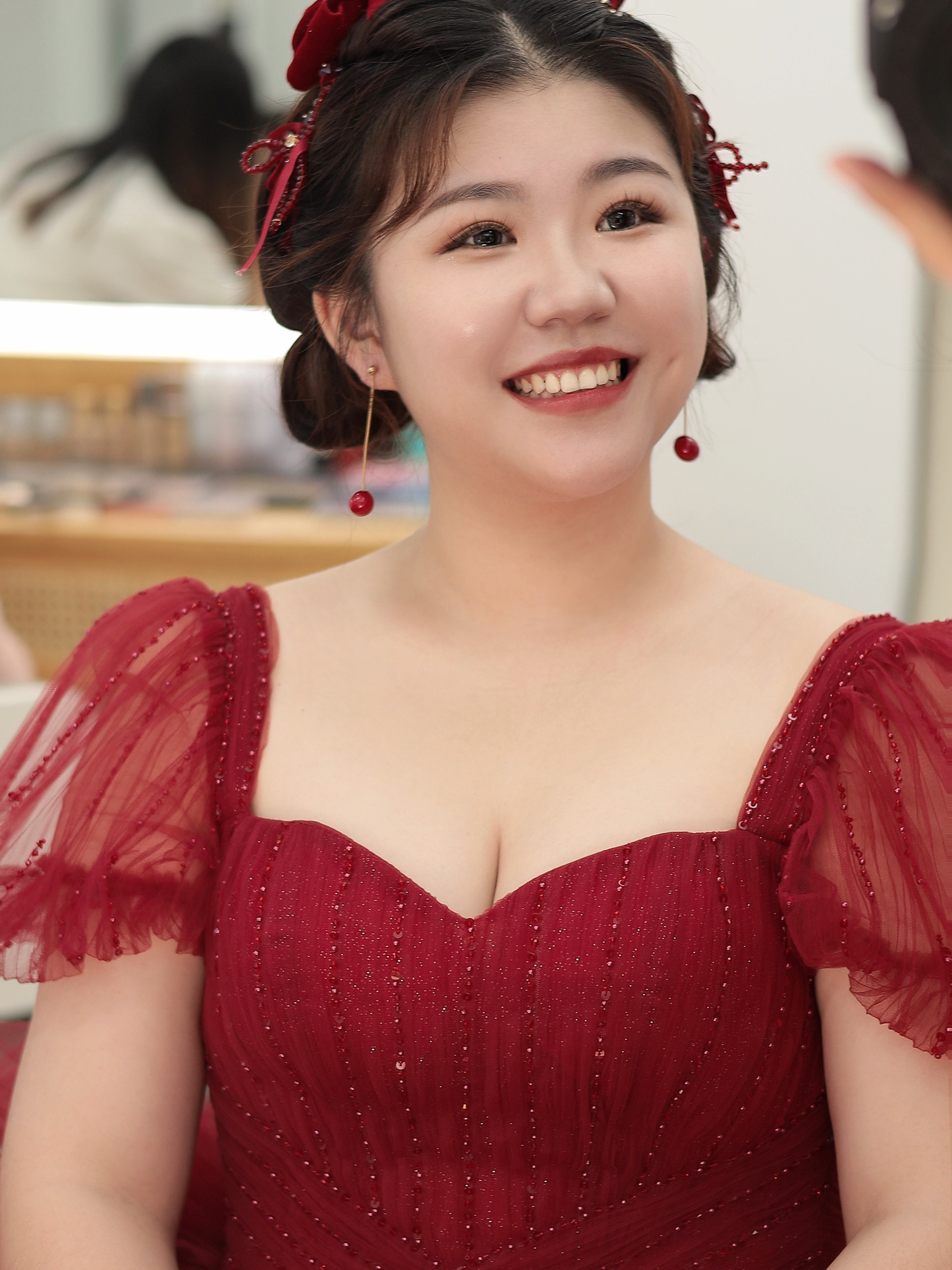 总监化妆师半程跟妆