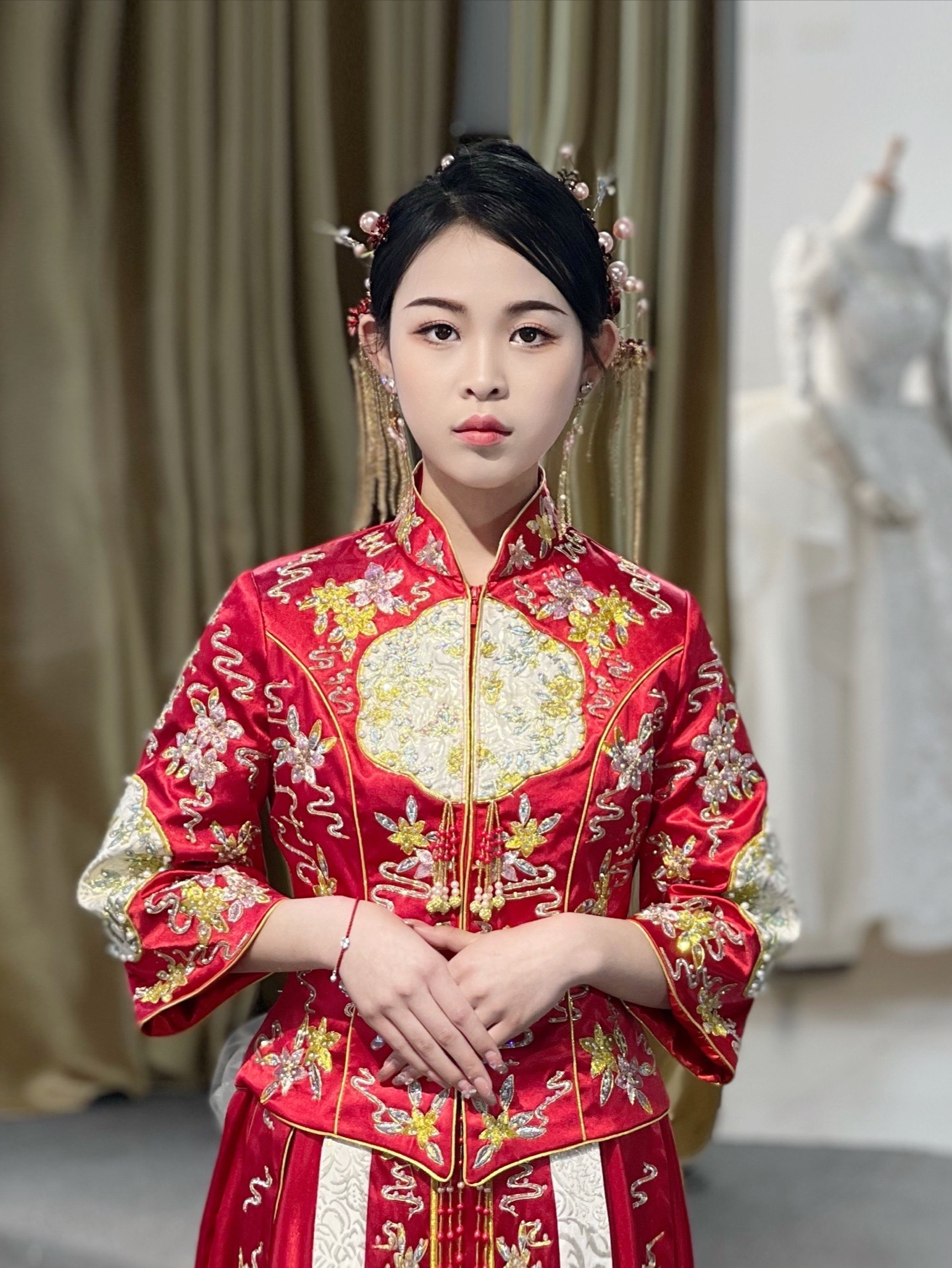  【618特惠热卖】总监档全天跟妆+妈妈妆