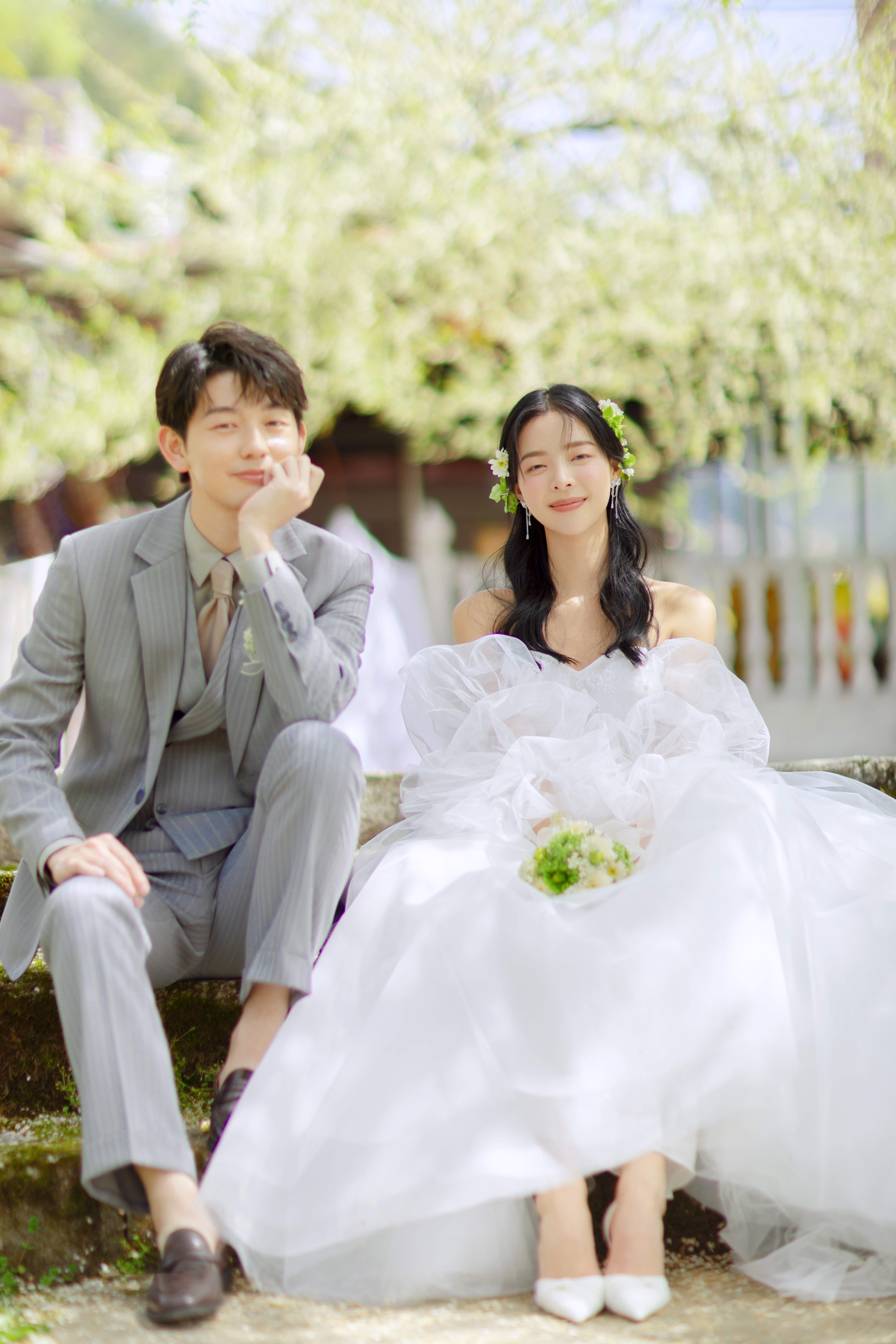 【高性价比】送新婚嫁衣三件+内外景通拍+8服8造
