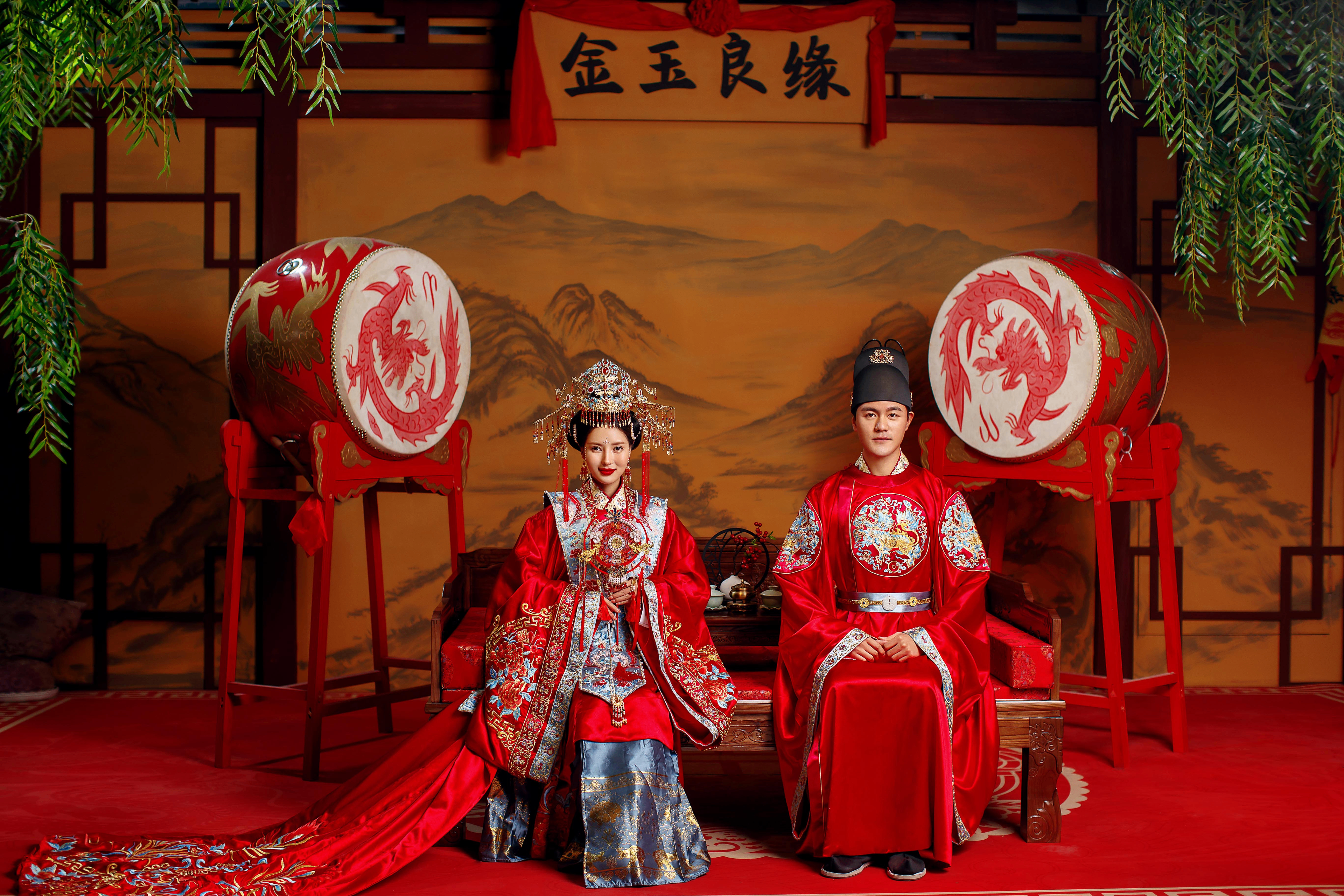 極簡韓式 中式 復(fù)古法式/兩大基地、五大場景