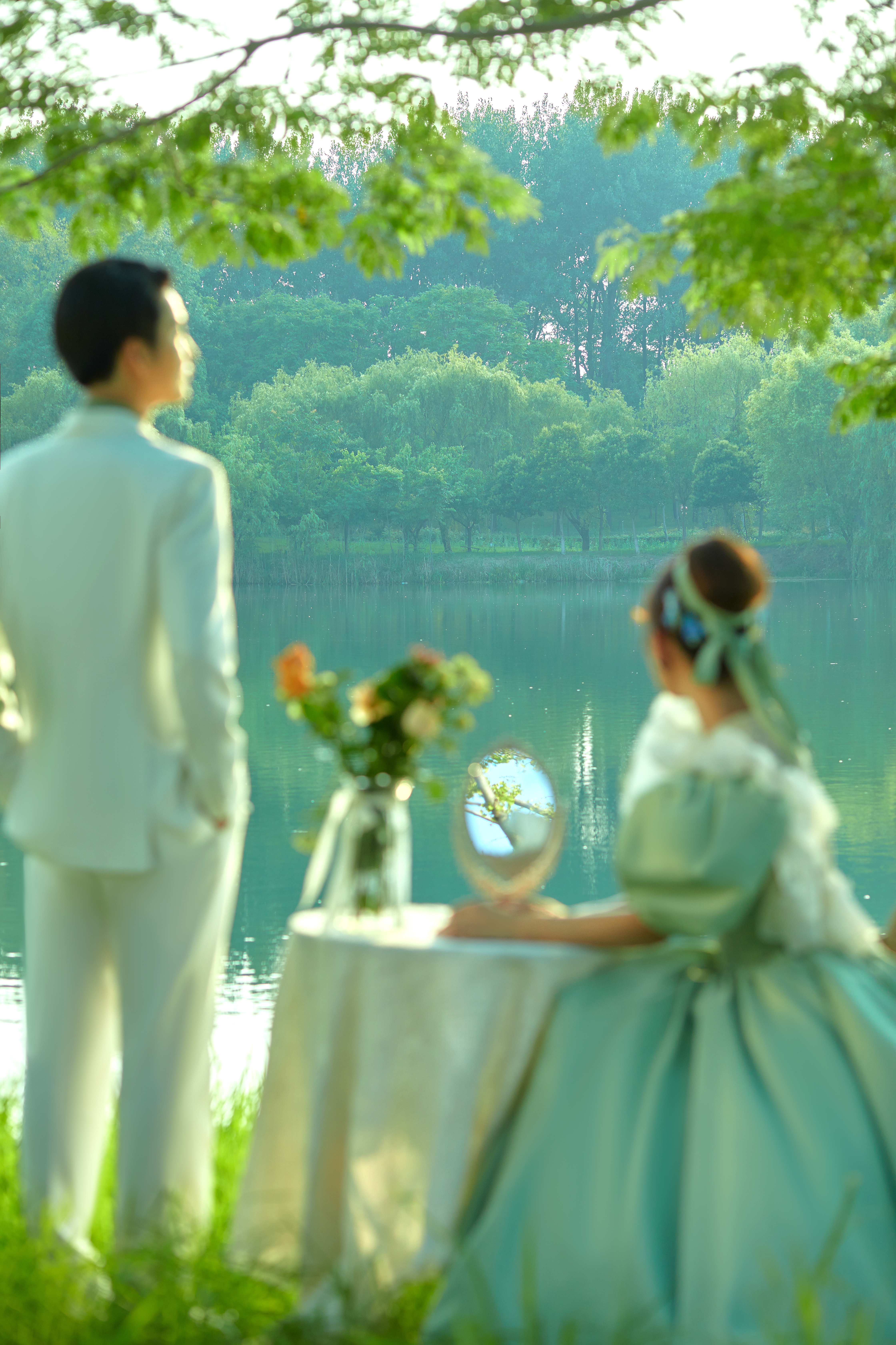 《起風(fēng)了》動漫拍成了婚紗照