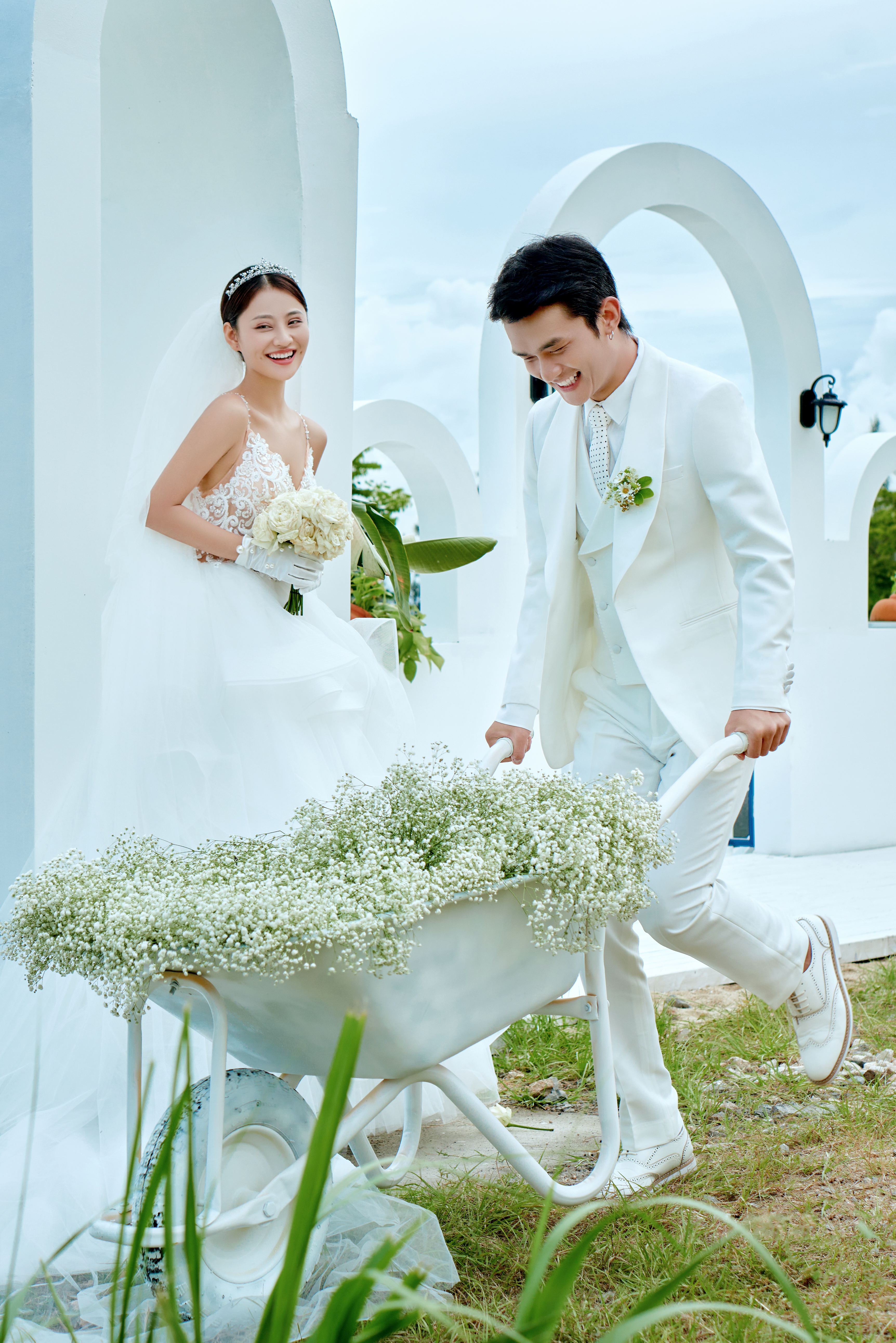 【三亞定制旅拍婚紗照】