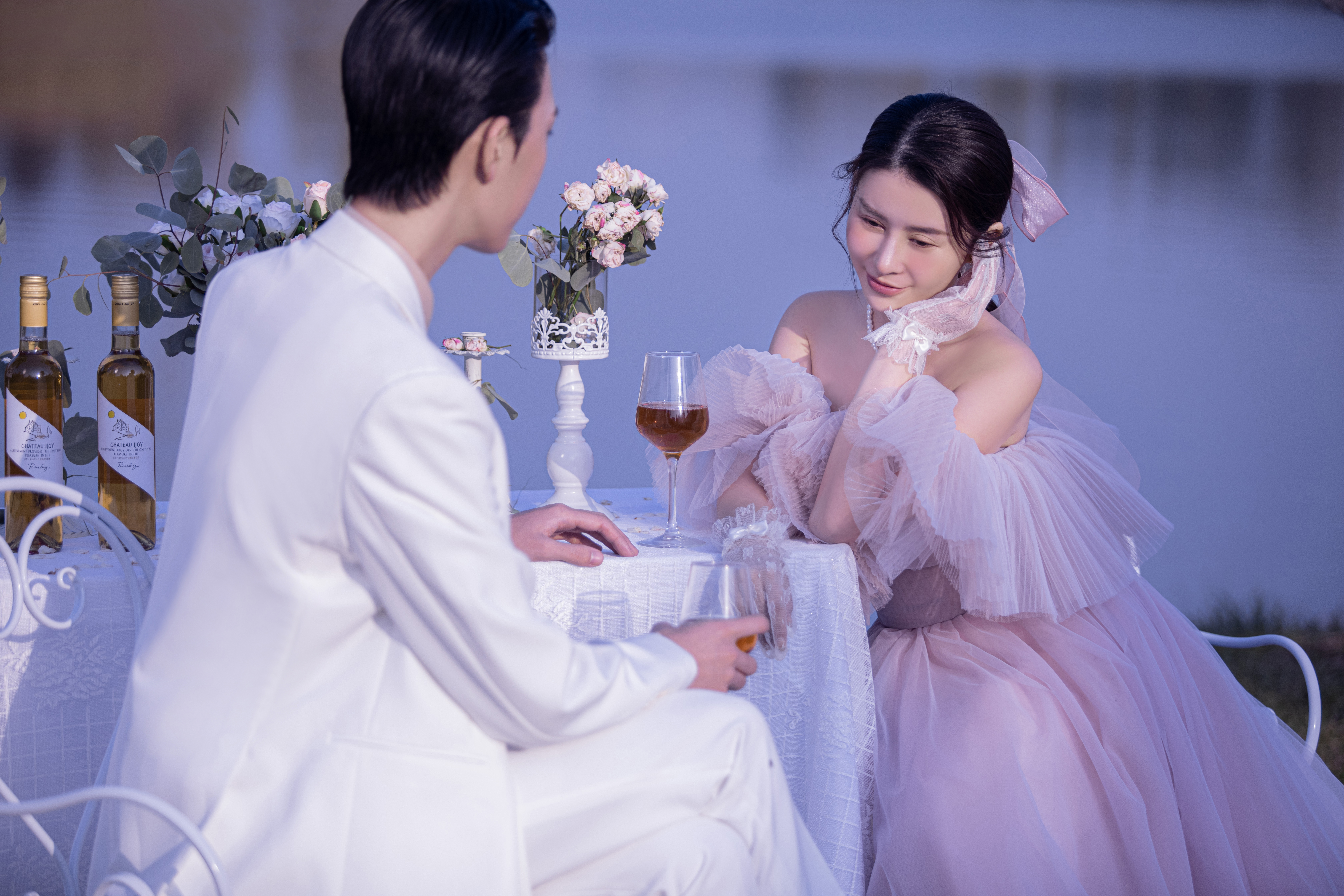 鄭州+方特雙場(chǎng)地一對(duì)一拍攝婚紗照