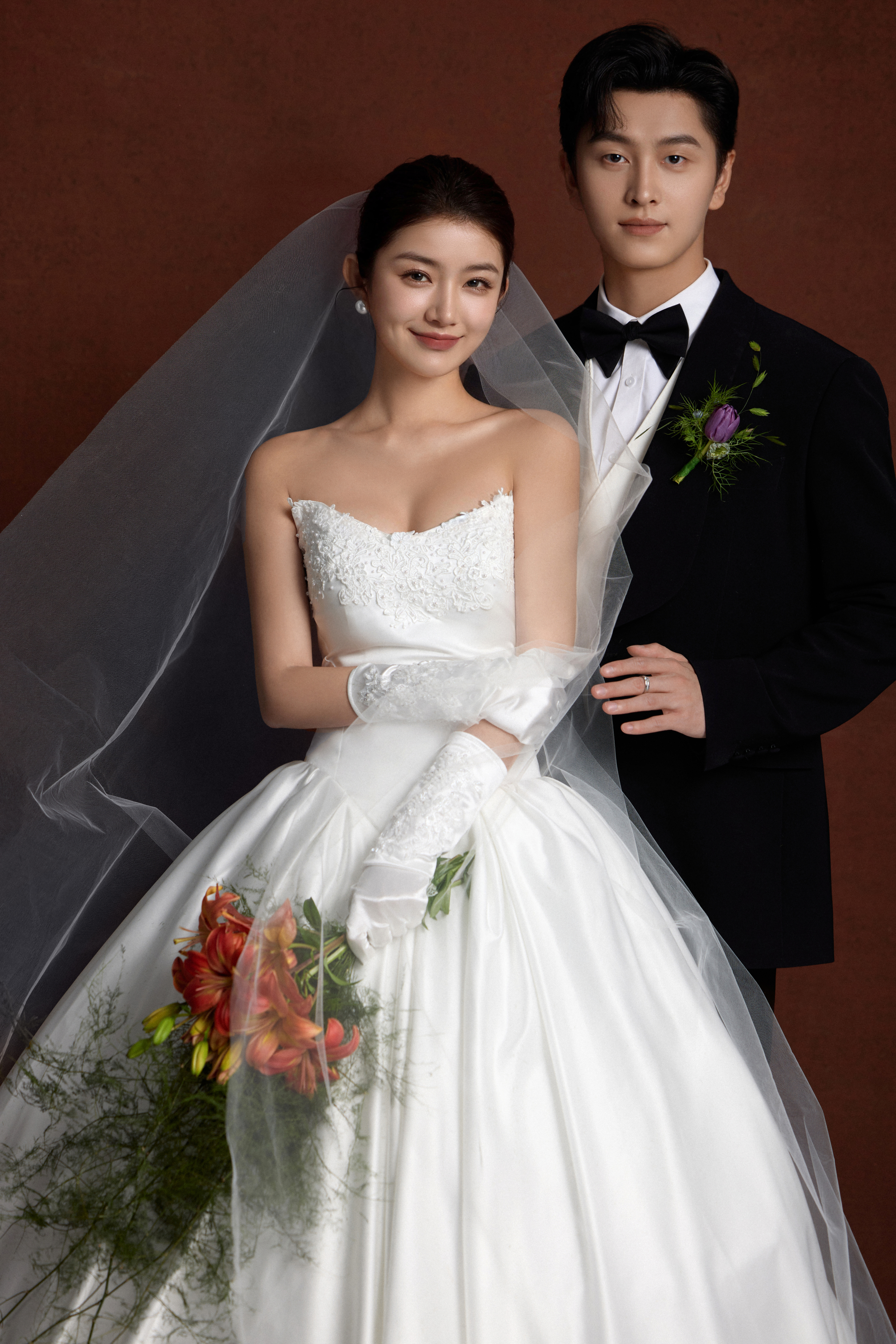 【热门推荐】摄影工作室热门婚纱照