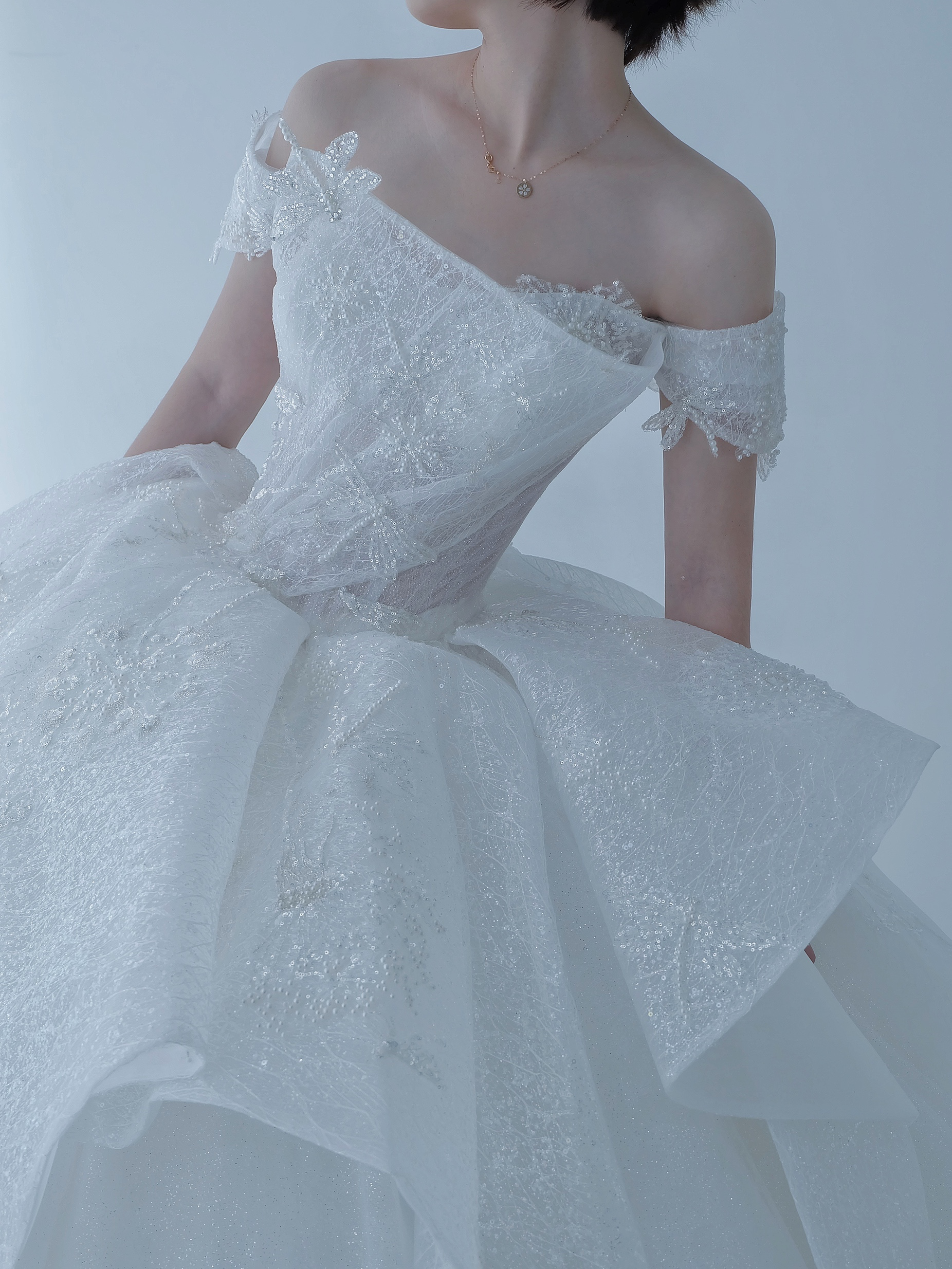 蜓蜓（婷婷）玉立，精致手工制作
