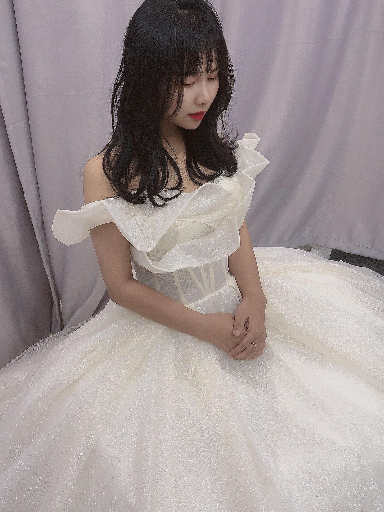 超值7件套婚纱礼服伴娘服租赁