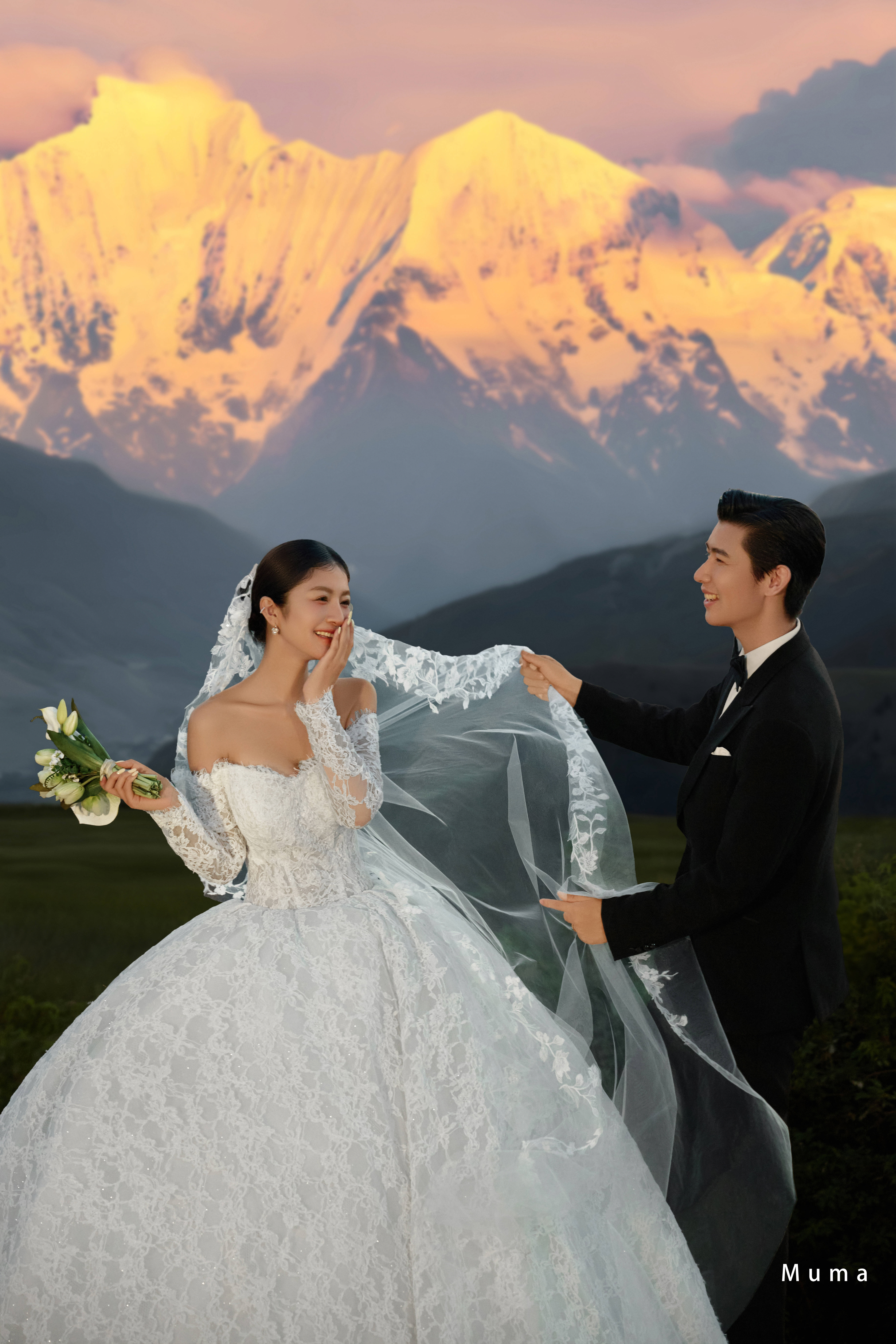 【网络特惠】滨州婚纱照|婚纱摄影|极简中式韩式