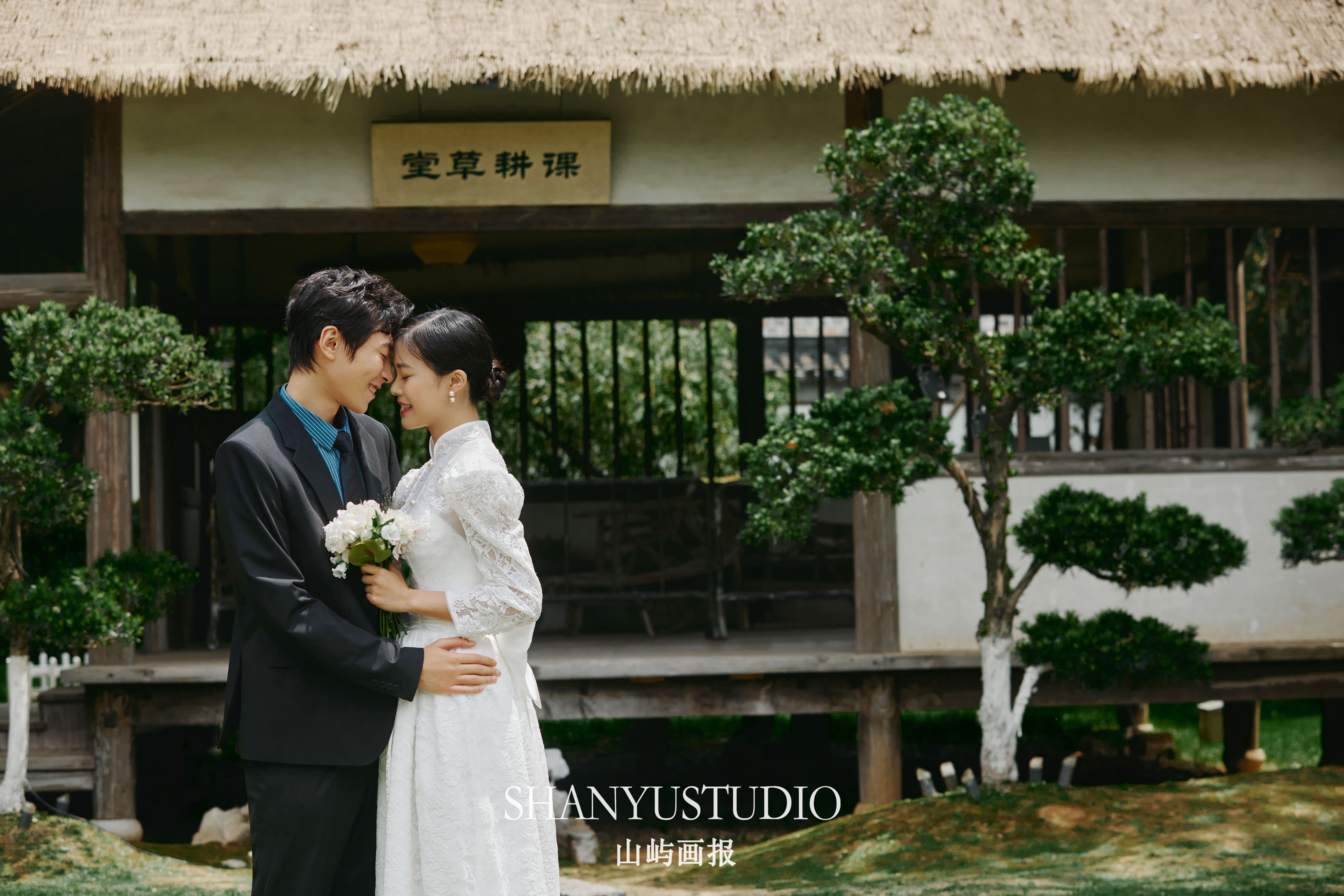 温柔外景｜新中式❣婚纱照｜小众品质