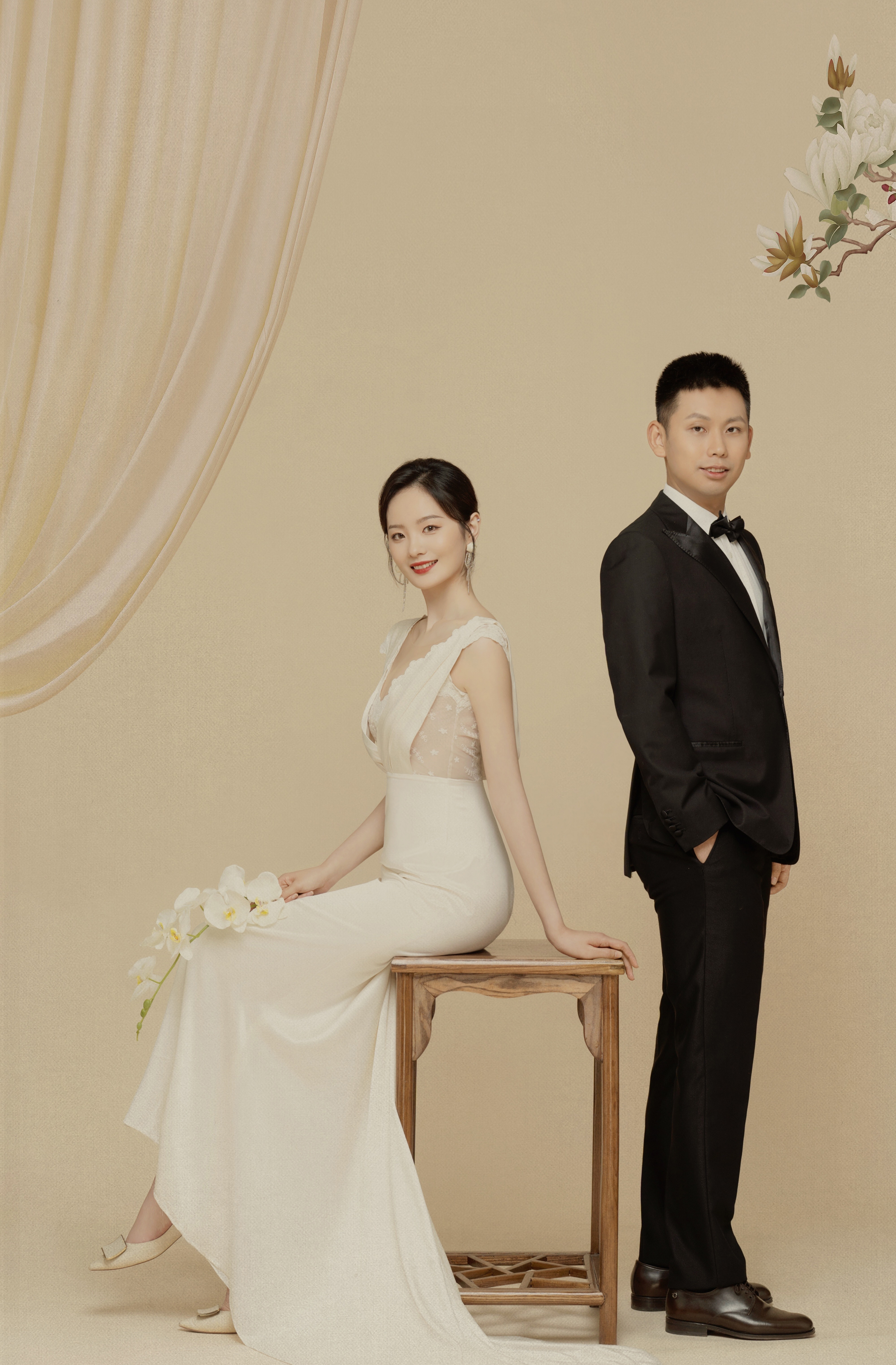 特价！【清爽体验】小清新简约婚纱照
