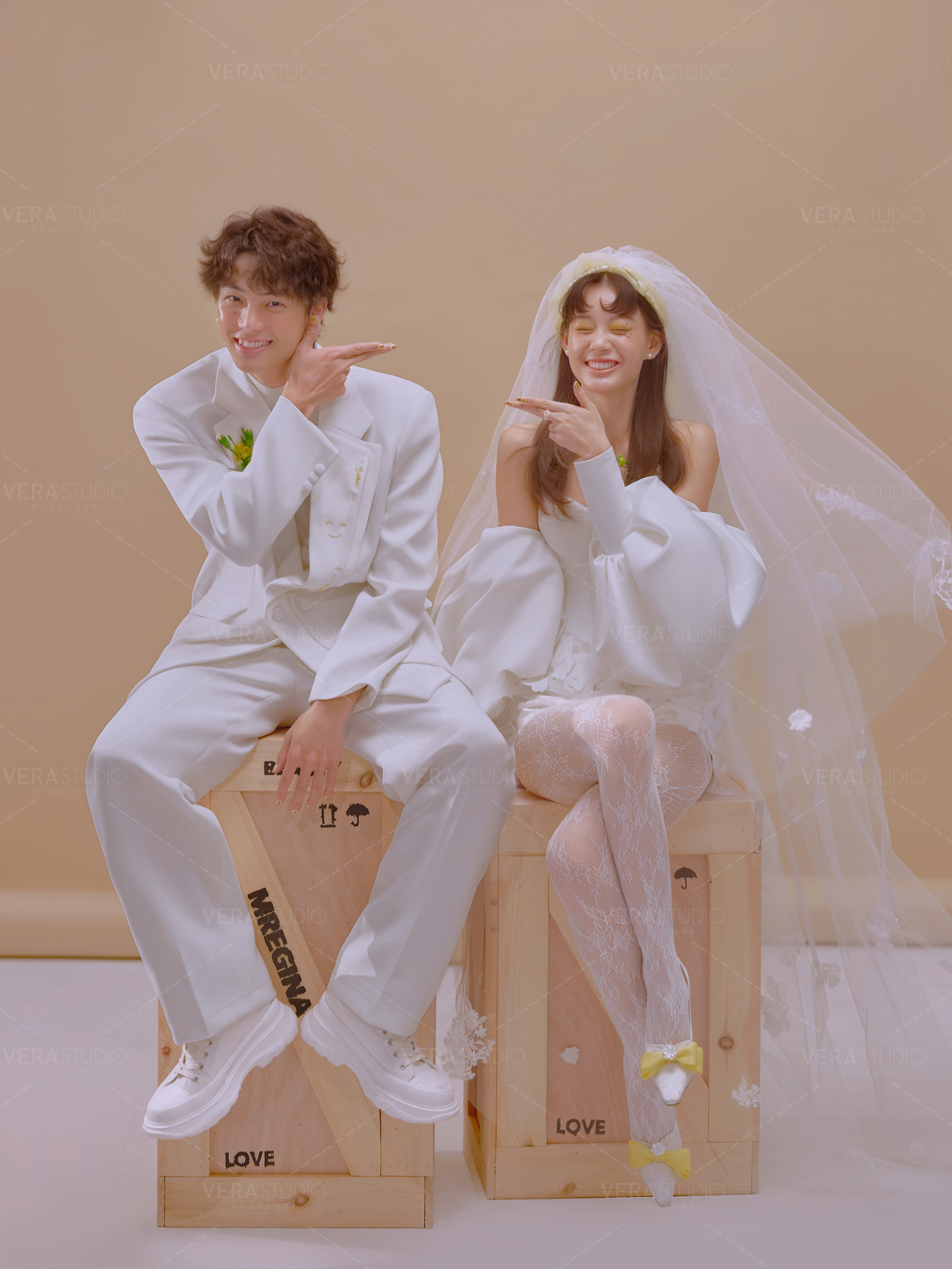 氛围感婚纱照·情绪纪实/年轻恋爱画报/婚纱摄影