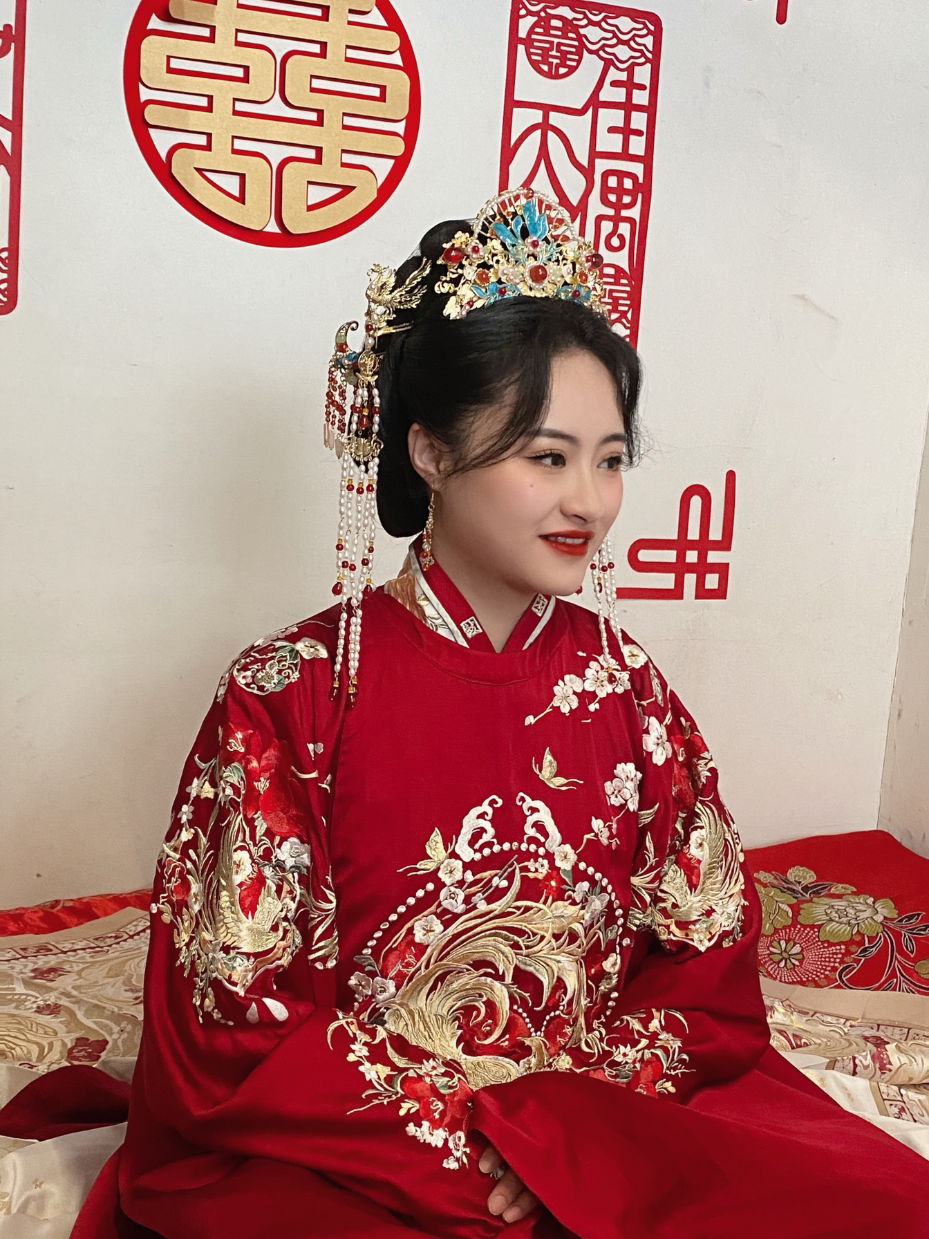 端庄大方明制仪式妆造