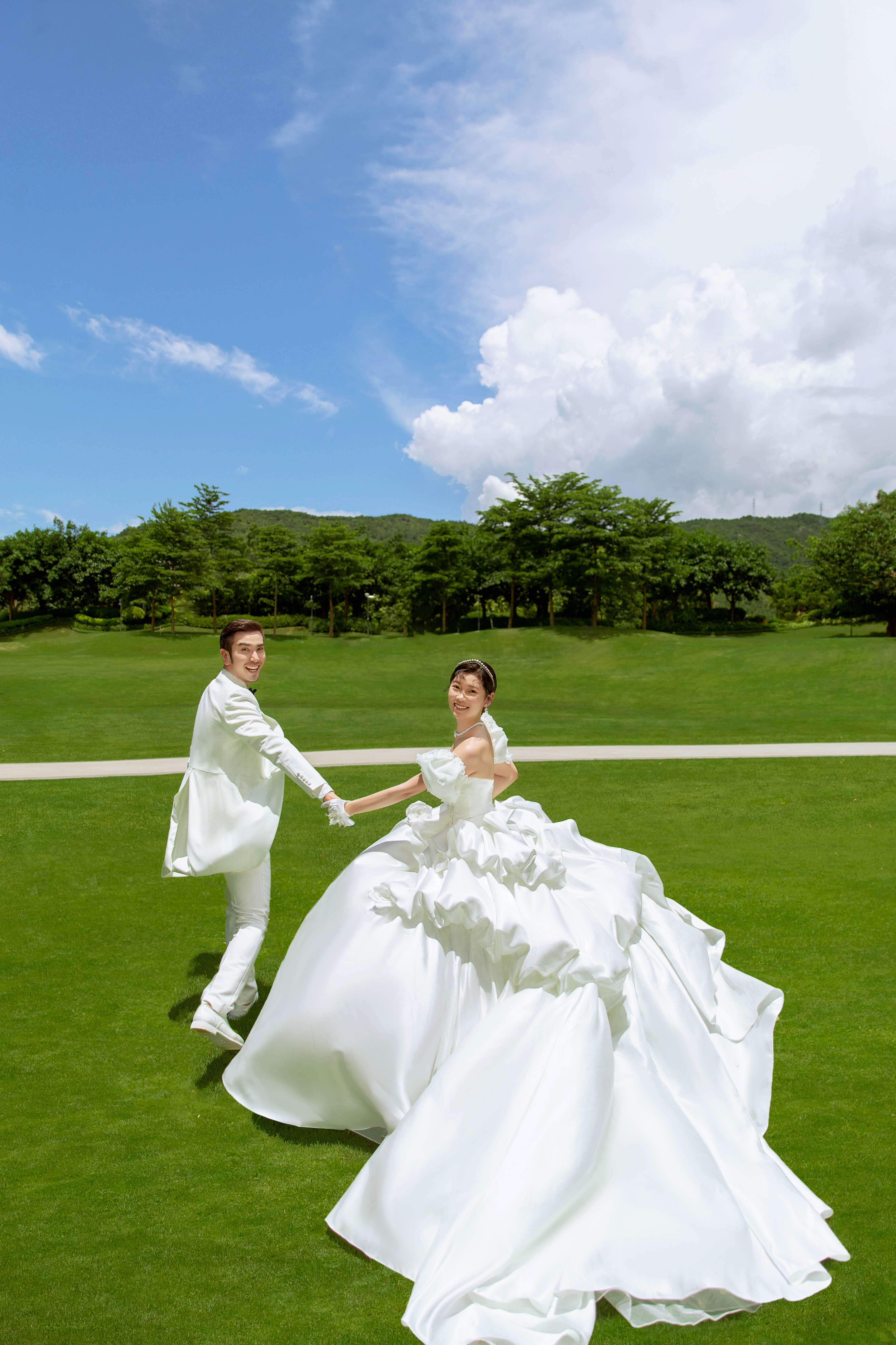 高端婚纱摄影/定制婚纱照