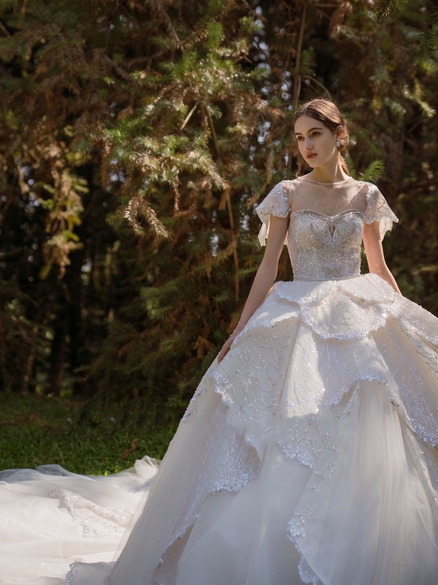 【限时特价】超值3件套︱主婚纱+龙凤褂+敬酒服