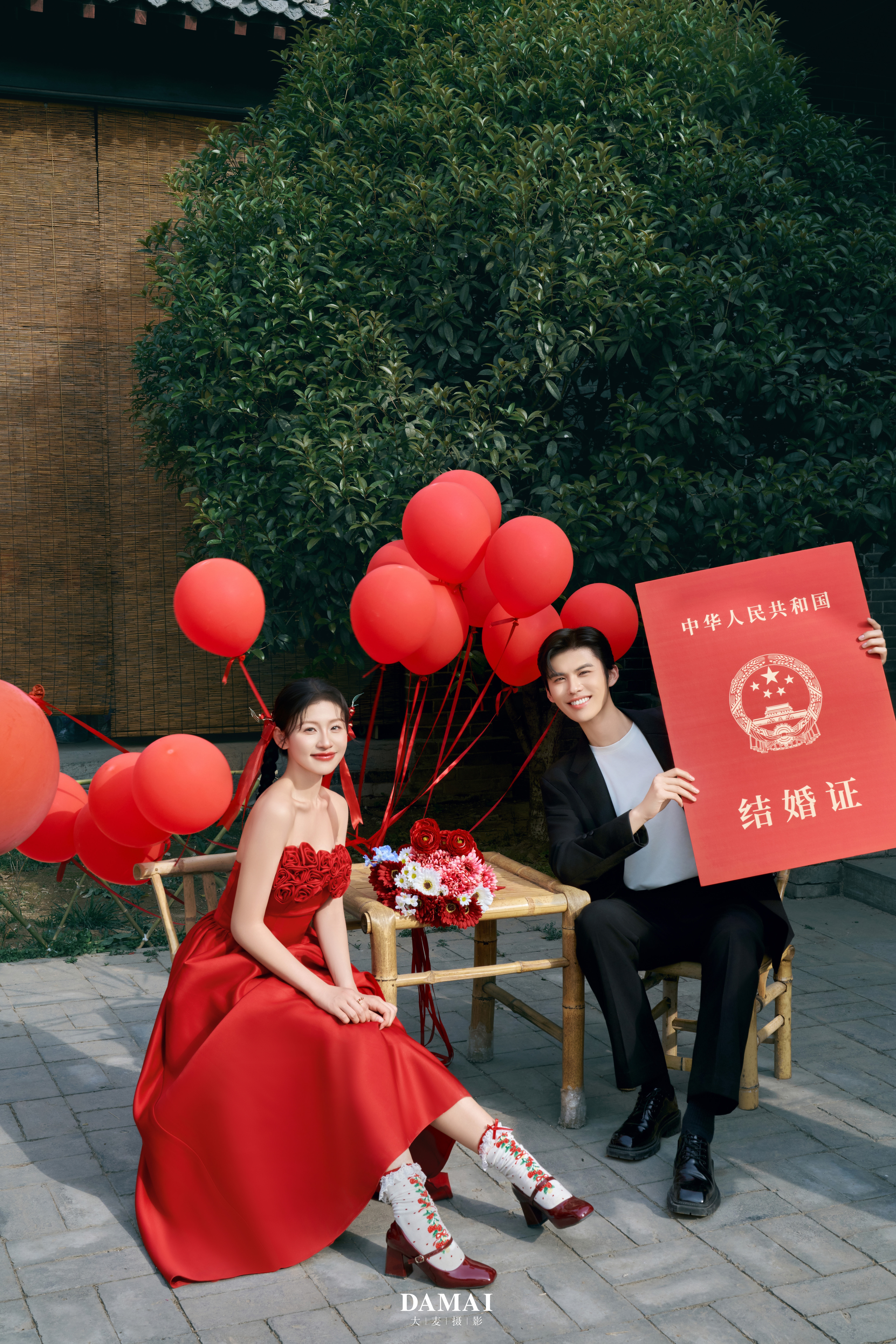 小預(yù)算婚紗照套餐
