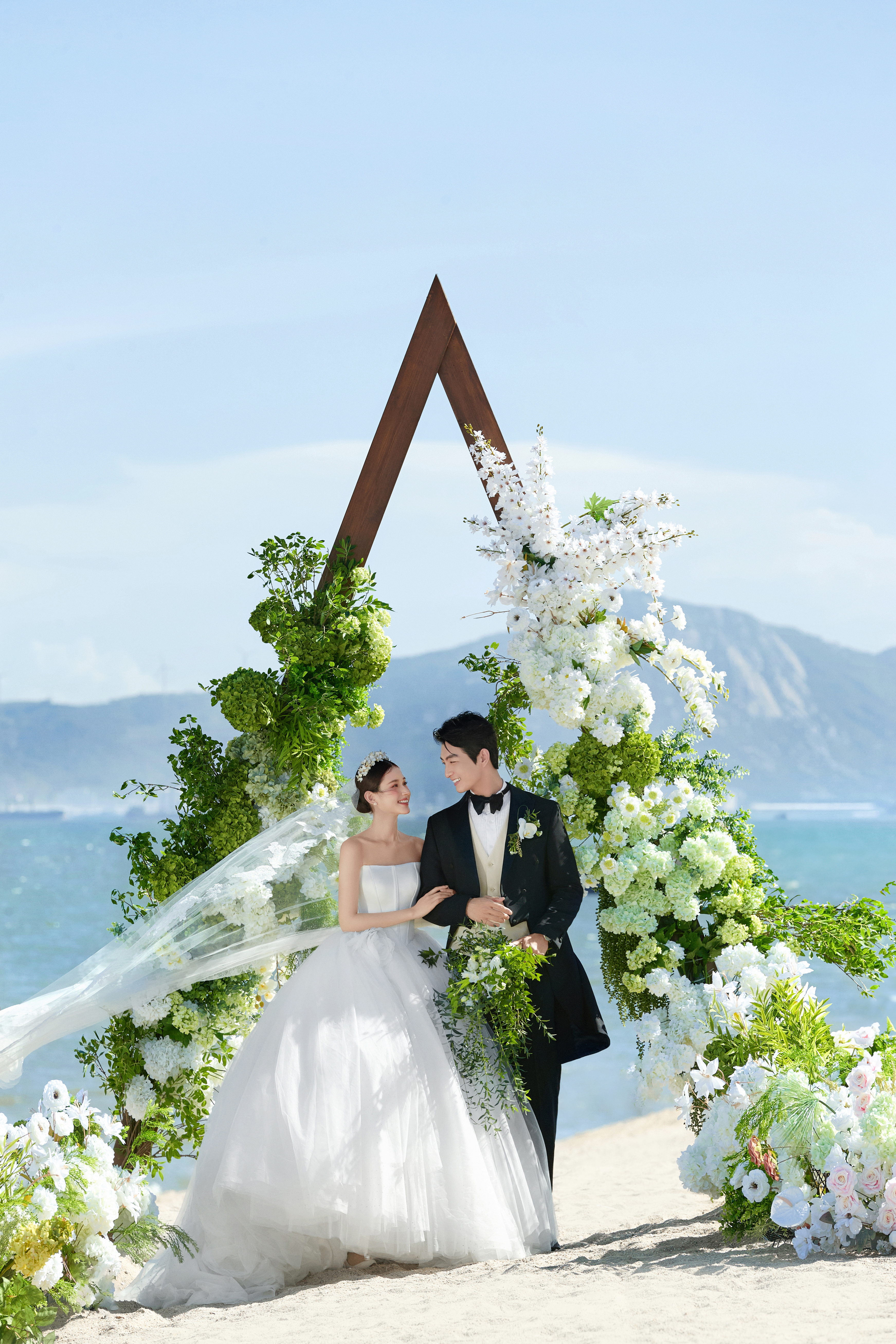 【网红推荐】仪式感海景婚纱照/网红博主热推