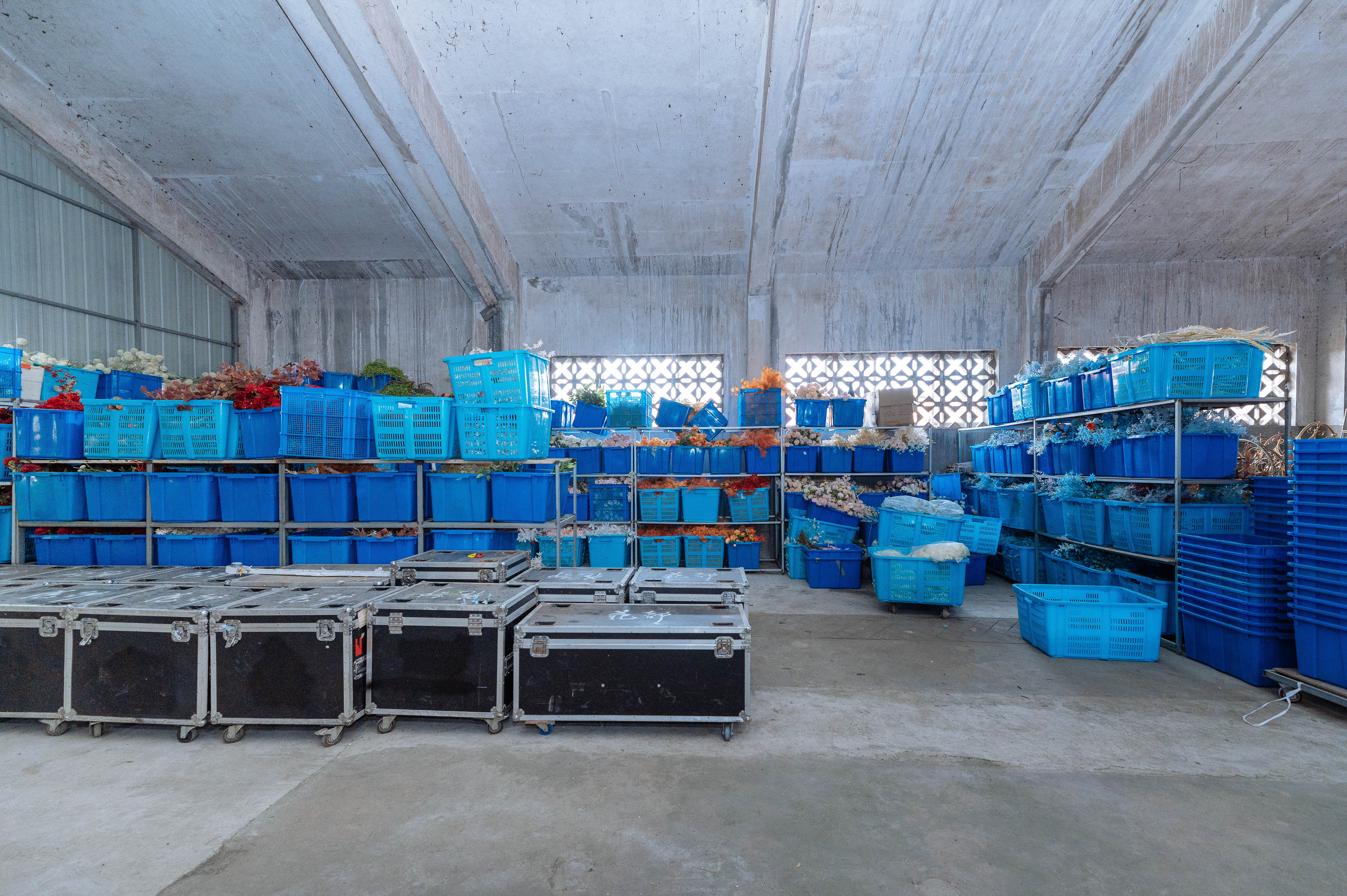 常州花都婚庆婚礼策划店铺环境