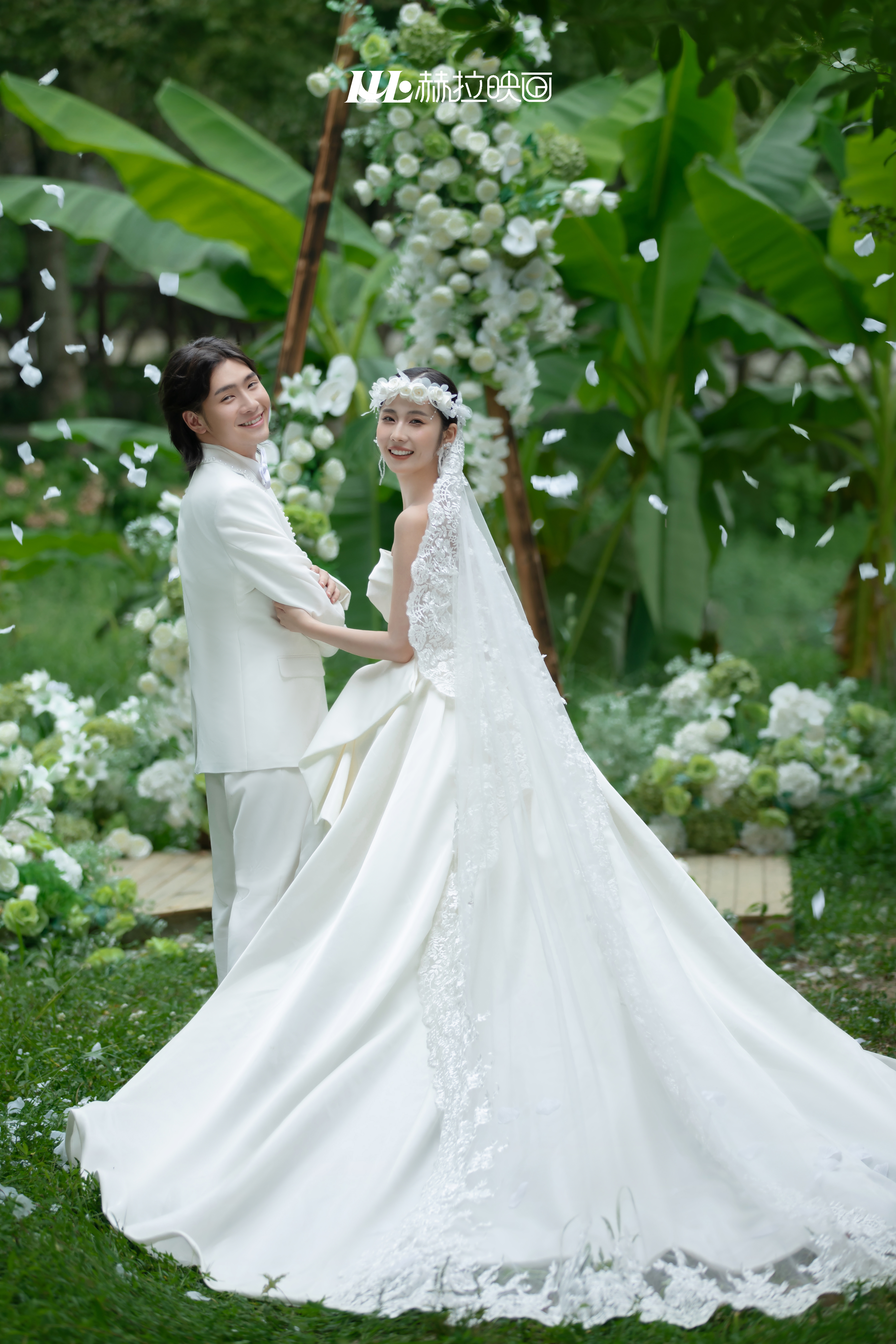 【纪实婚礼】清新森系+风格任选