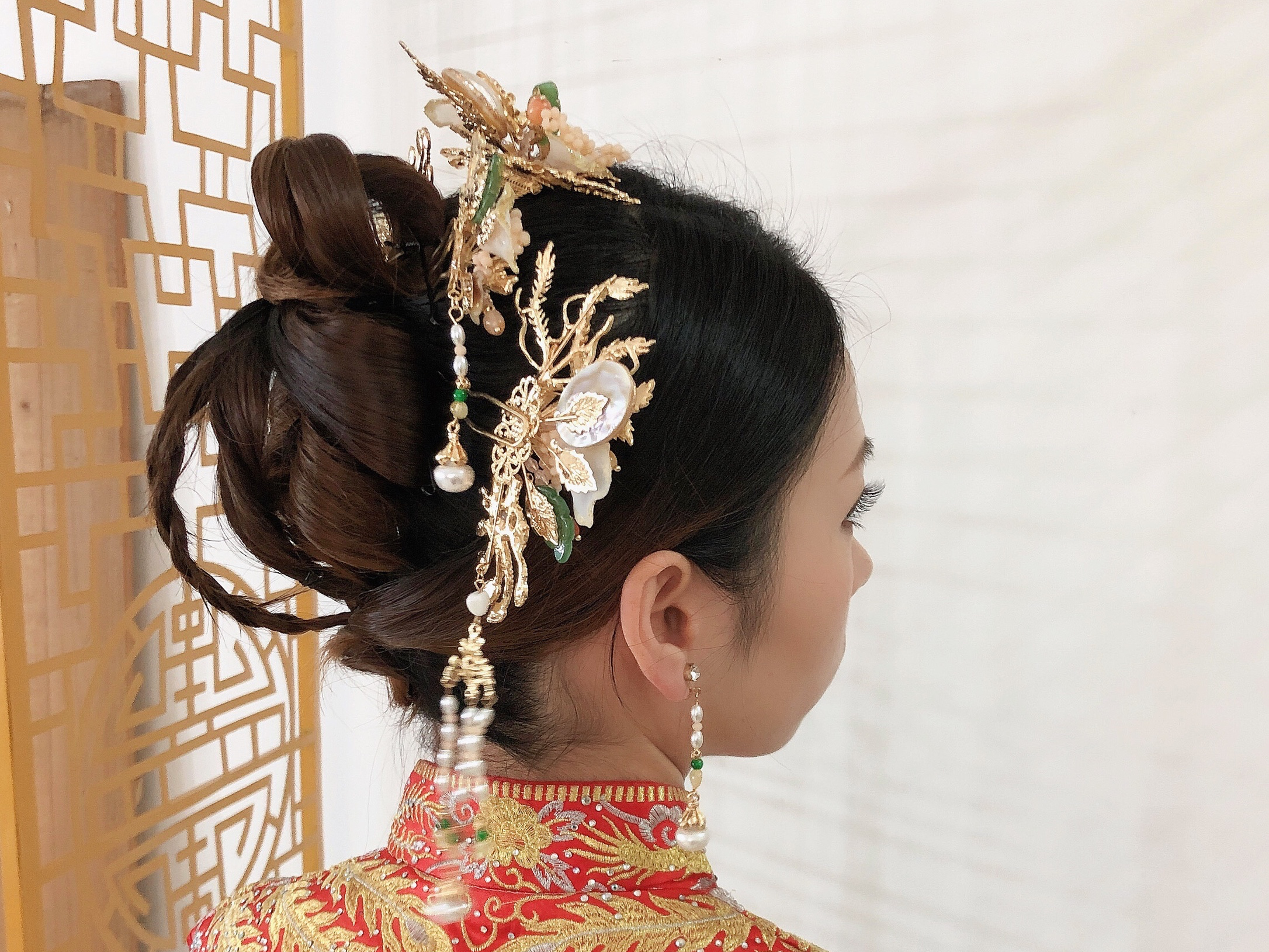 中山珠海首席化妆师婚礼半天跟妆
