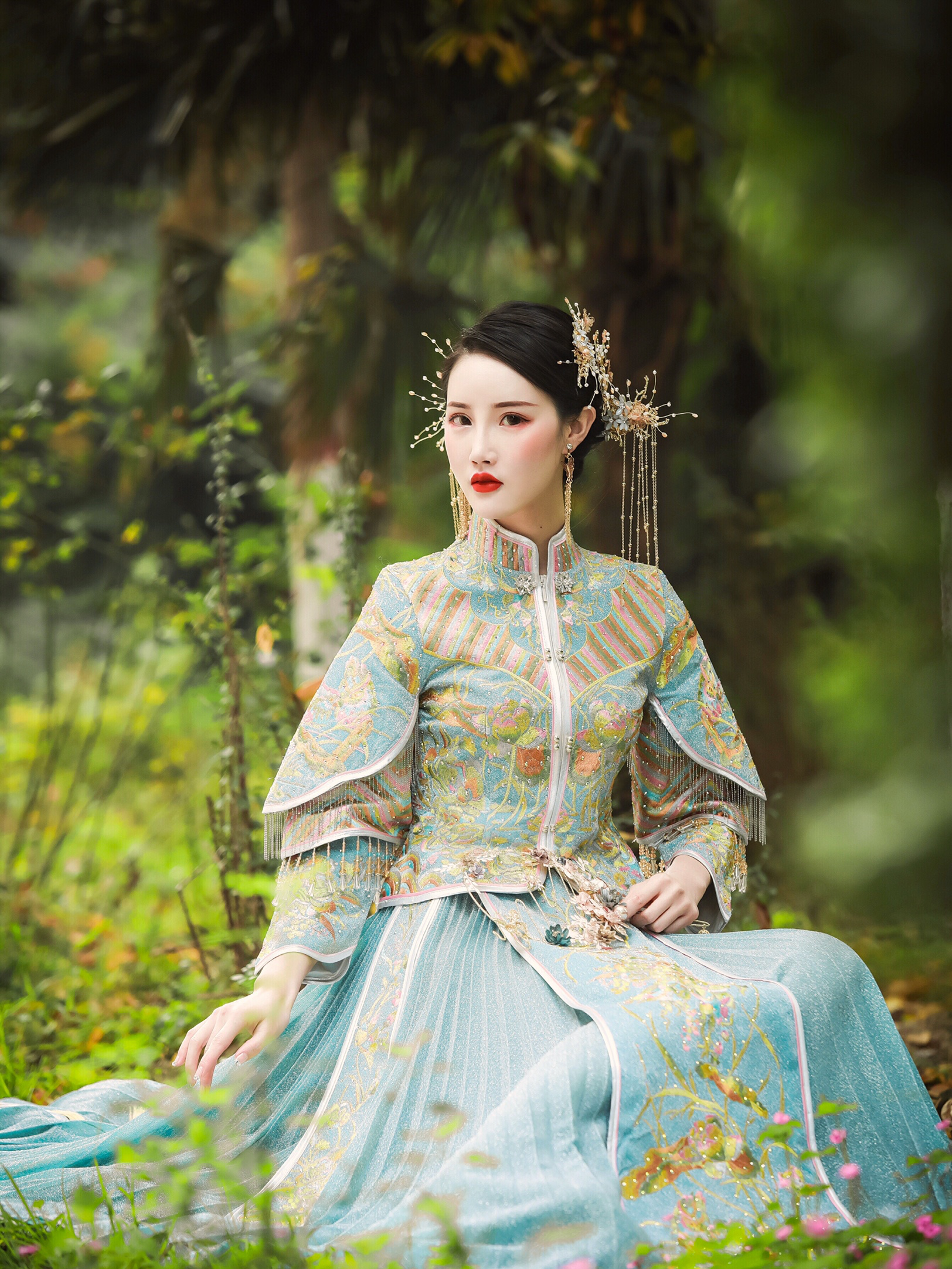 萬維奢品婚紗設(shè)計館2021新款宮廷風(fēng)