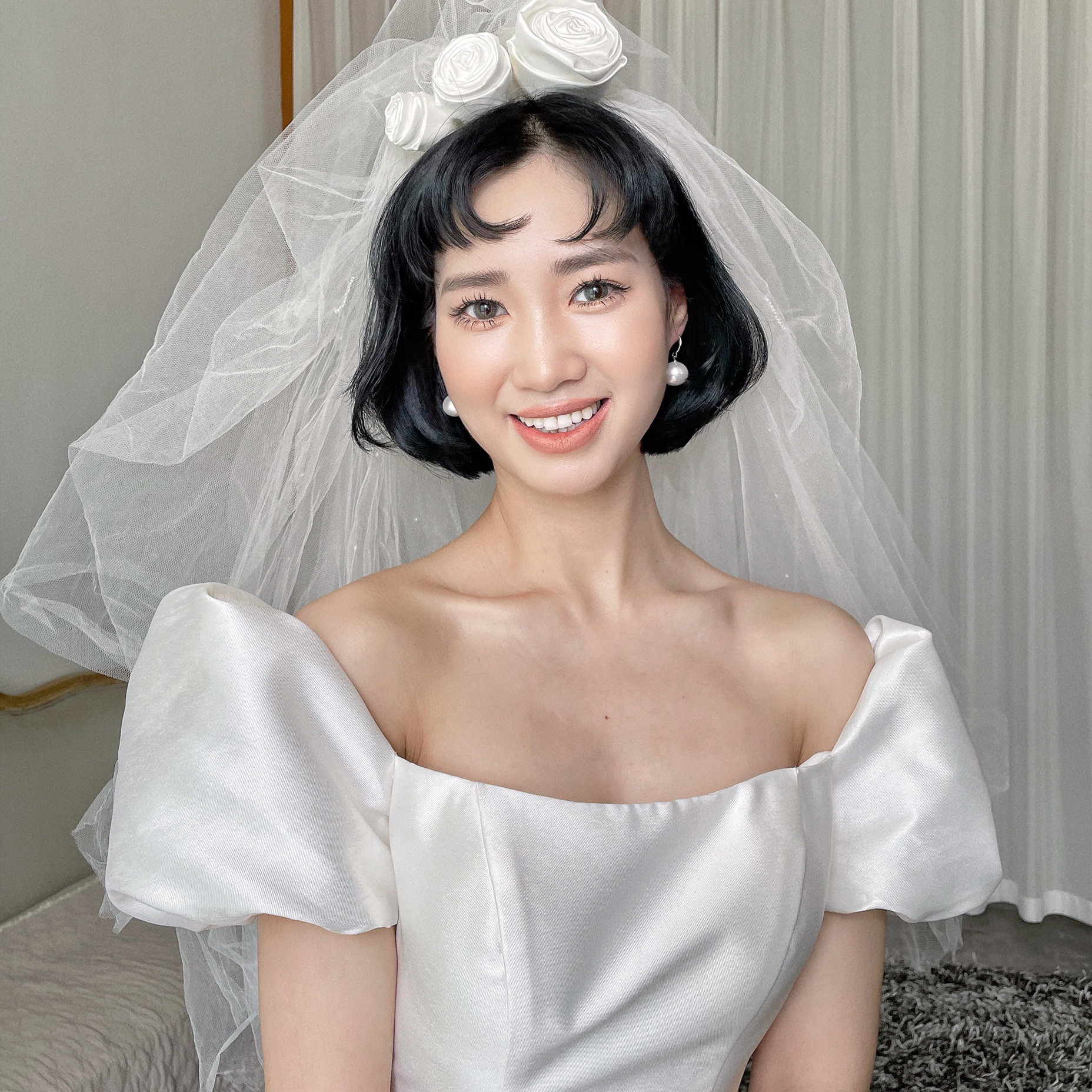 衡阳跟妆造型婚礼跟妆韩系温婉气质