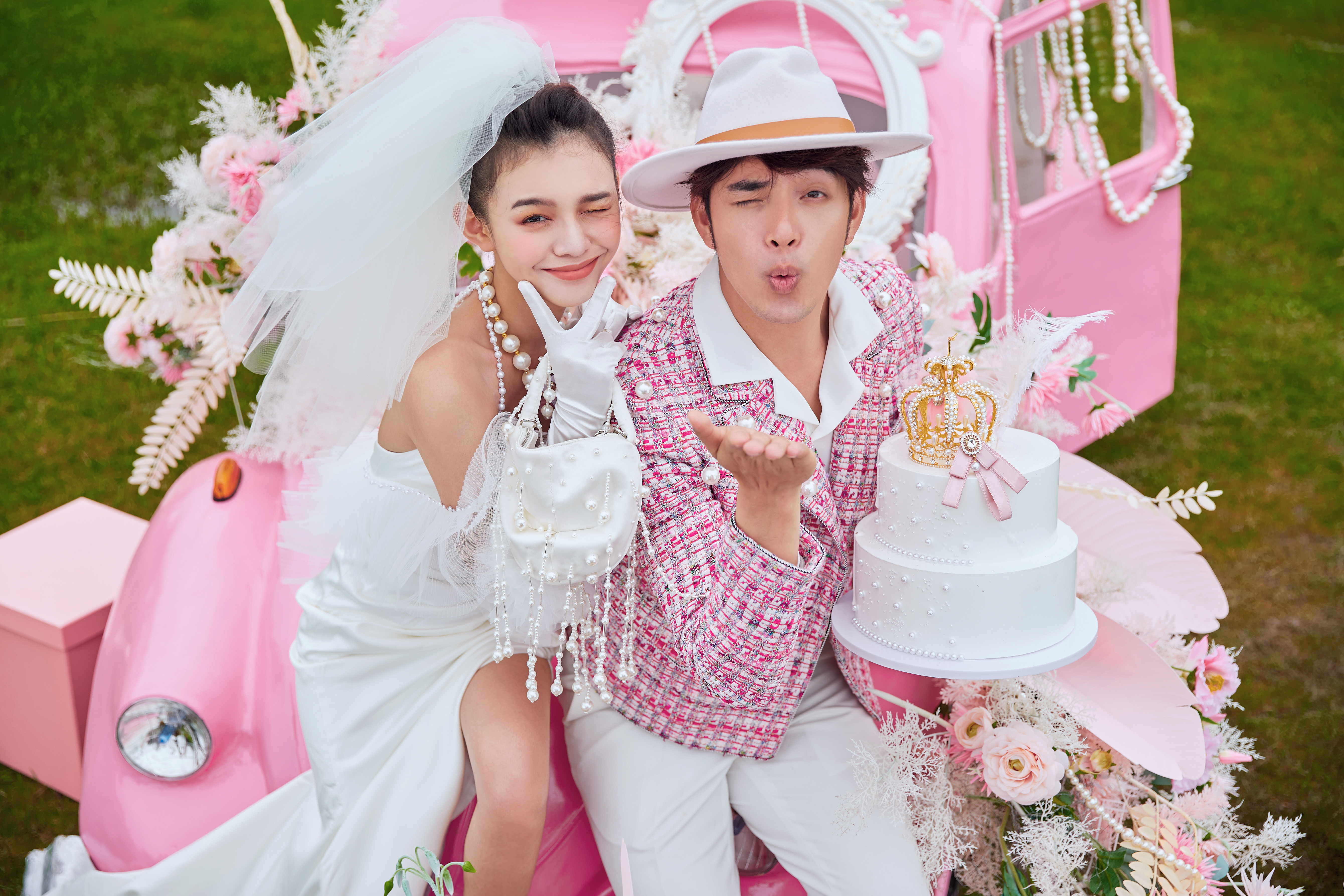 【外景婚紗照】人氣婚紗照 婚紗攝影