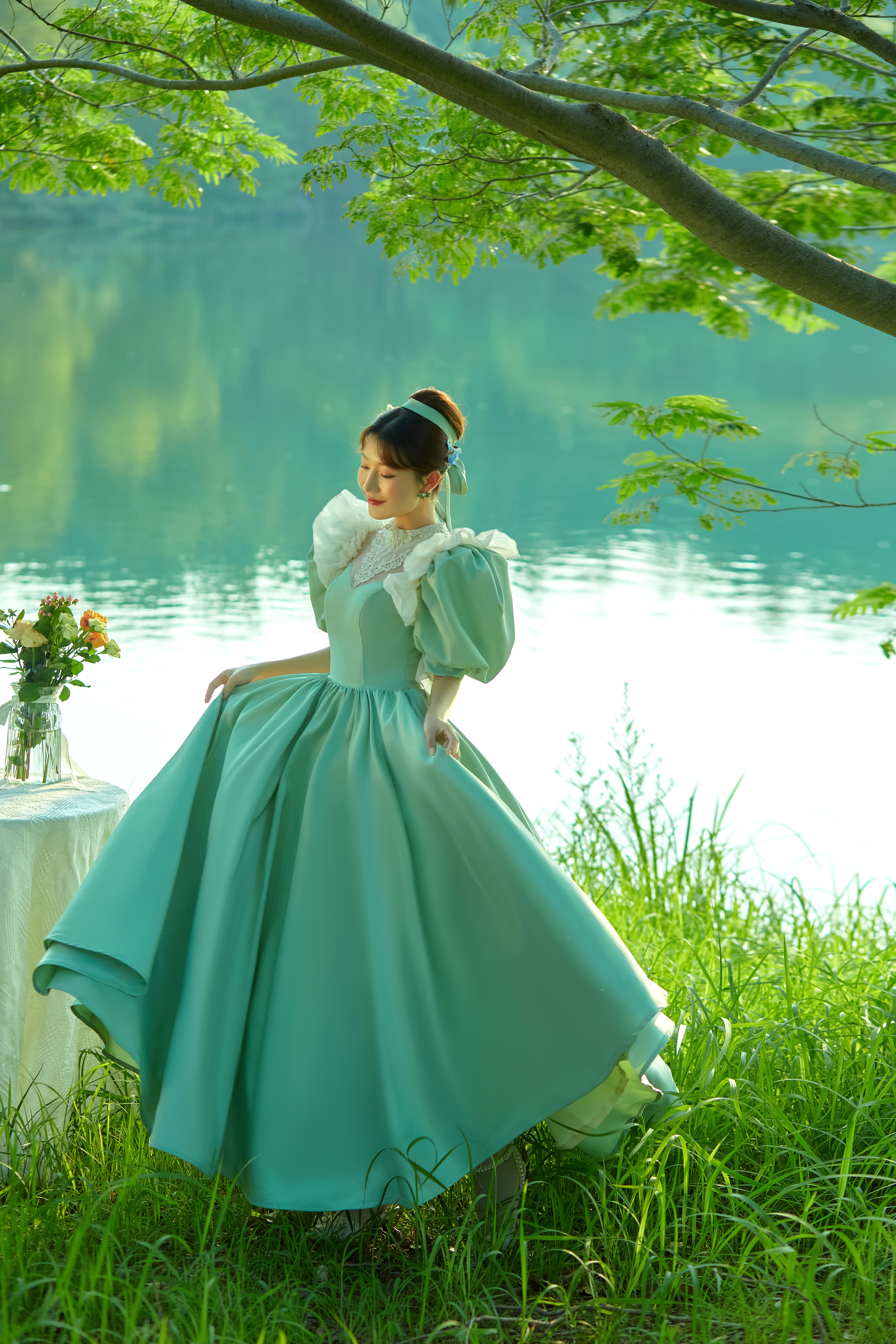 《起風(fēng)了》動漫拍成了婚紗照