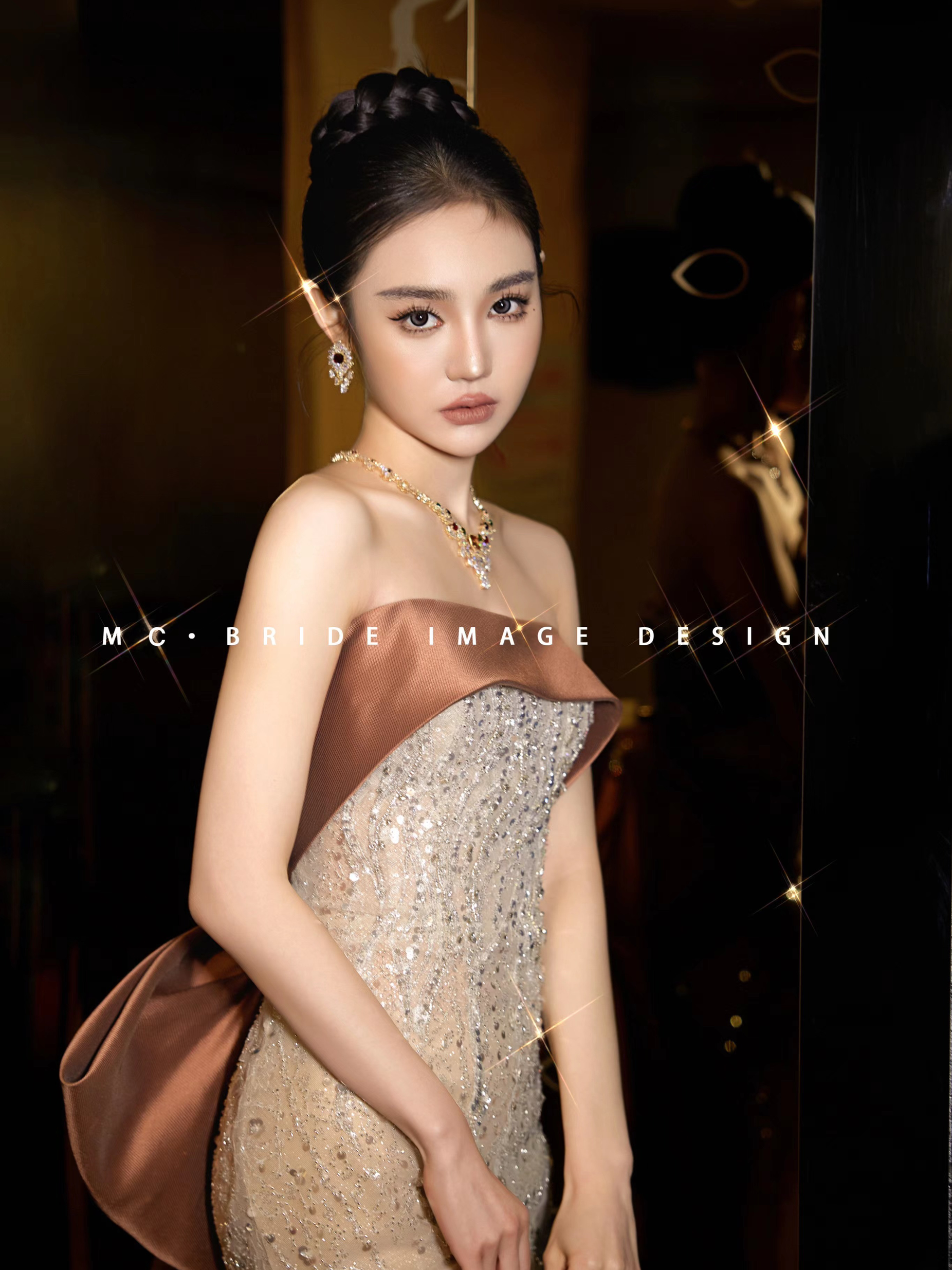 ——🤎
结婚那天
就是要闪闪发光
