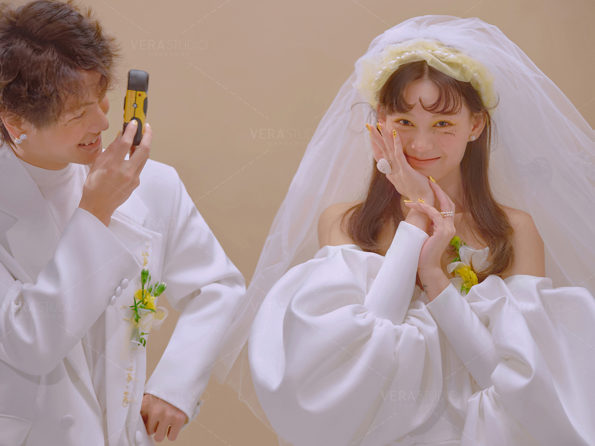 氛圍感婚紗照·情緒紀(jì)實(shí)/年輕戀愛(ài)畫(huà)報(bào)/婚紗攝影