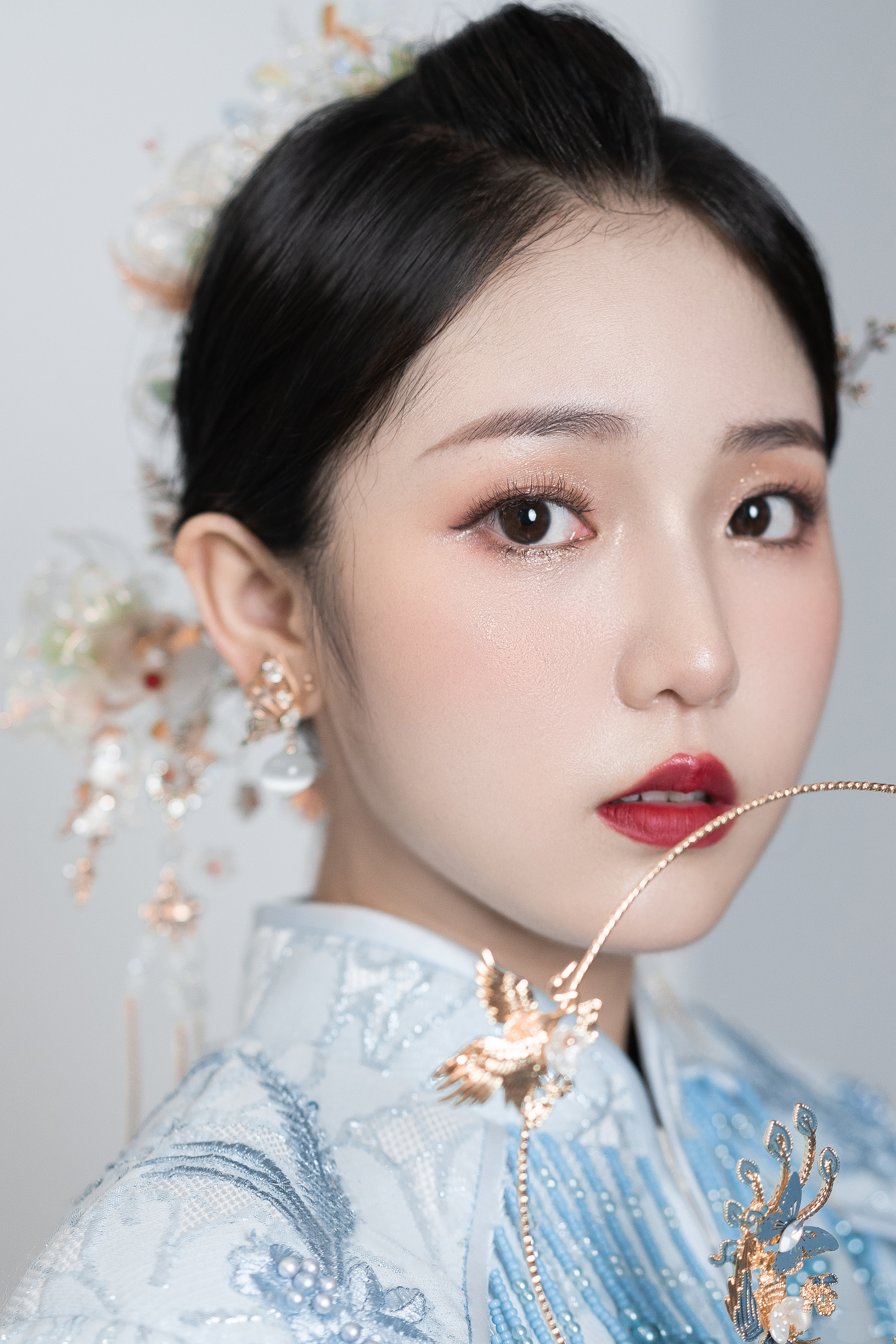 [Bonnie彩妆]总监化妆师全天跟妆