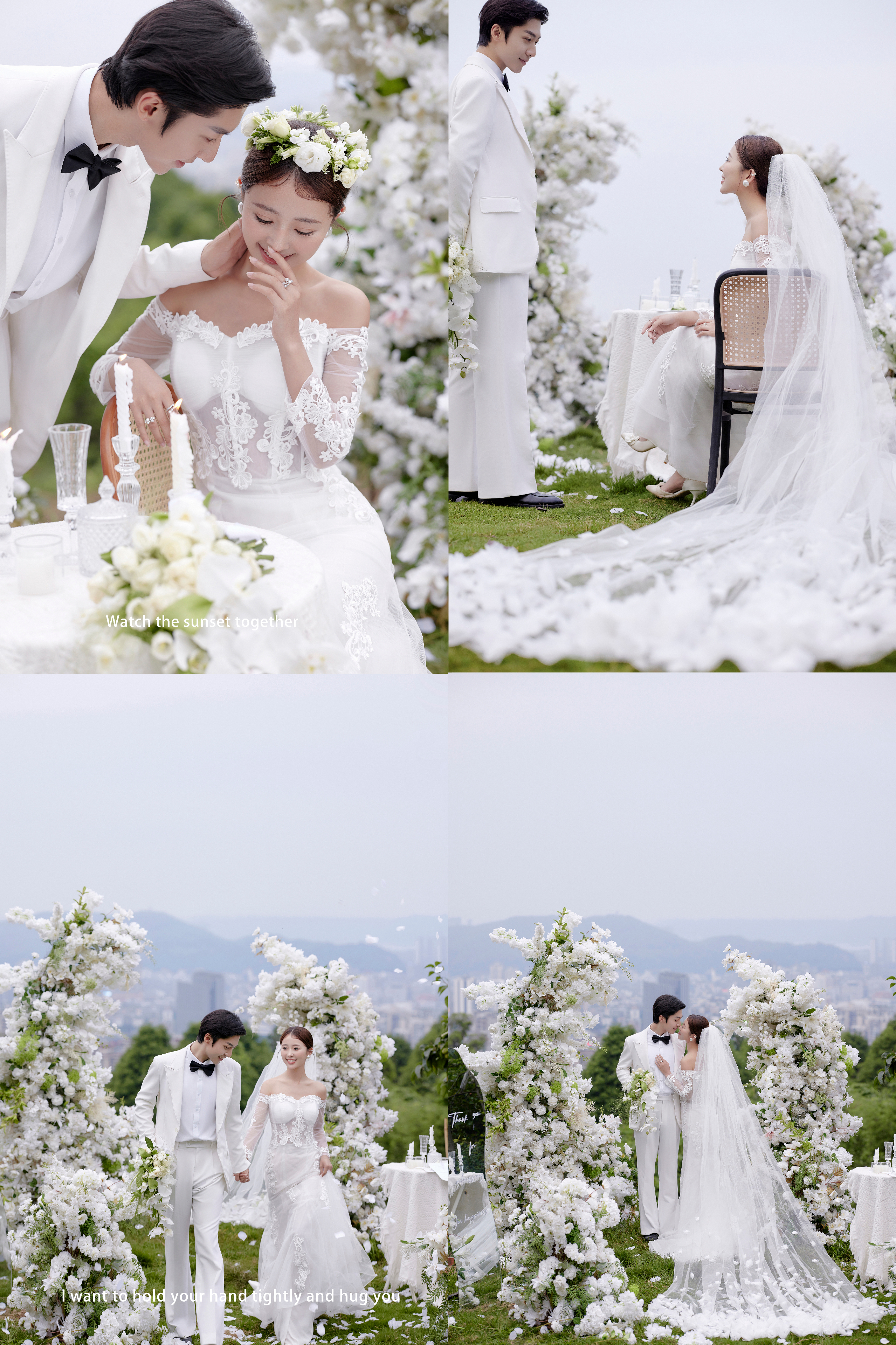 【夏季草坪婚紗照】+含當(dāng)天短視頻拍攝